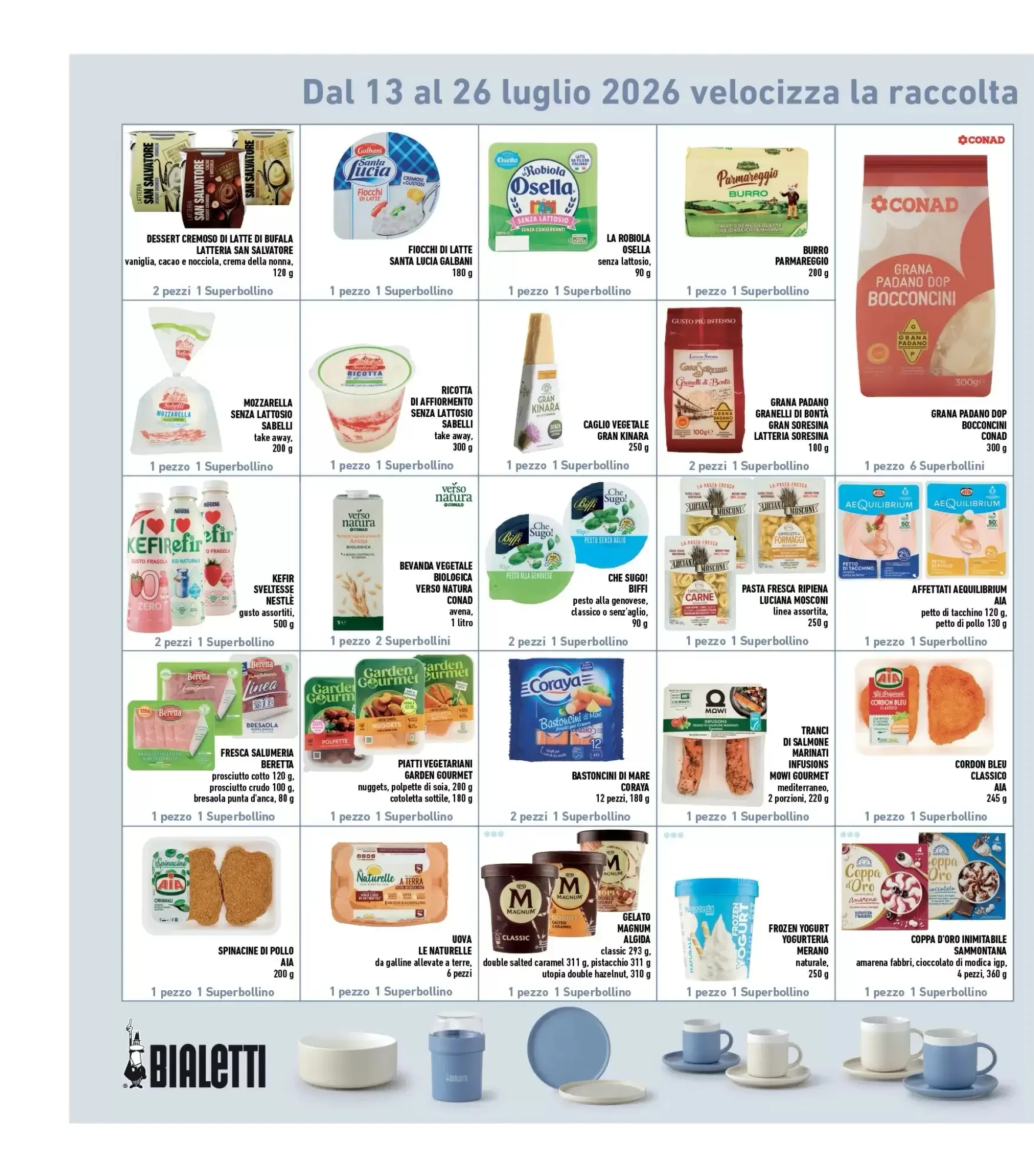 Volantino Spazio Conad Volantino Spazio Conad pagina 26