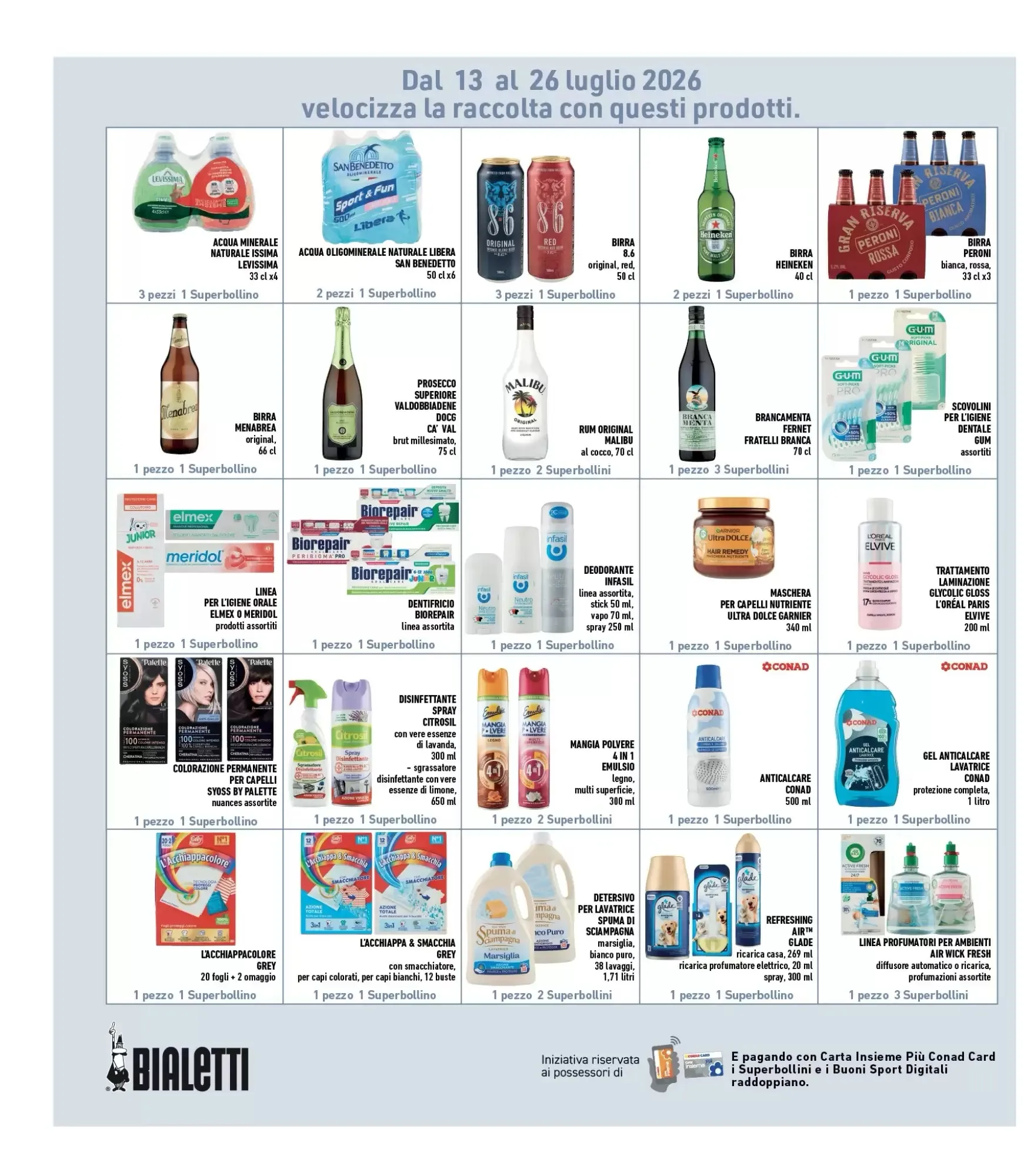 Volantino Spazio Conad Volantino Spazio Conad pagina 28
