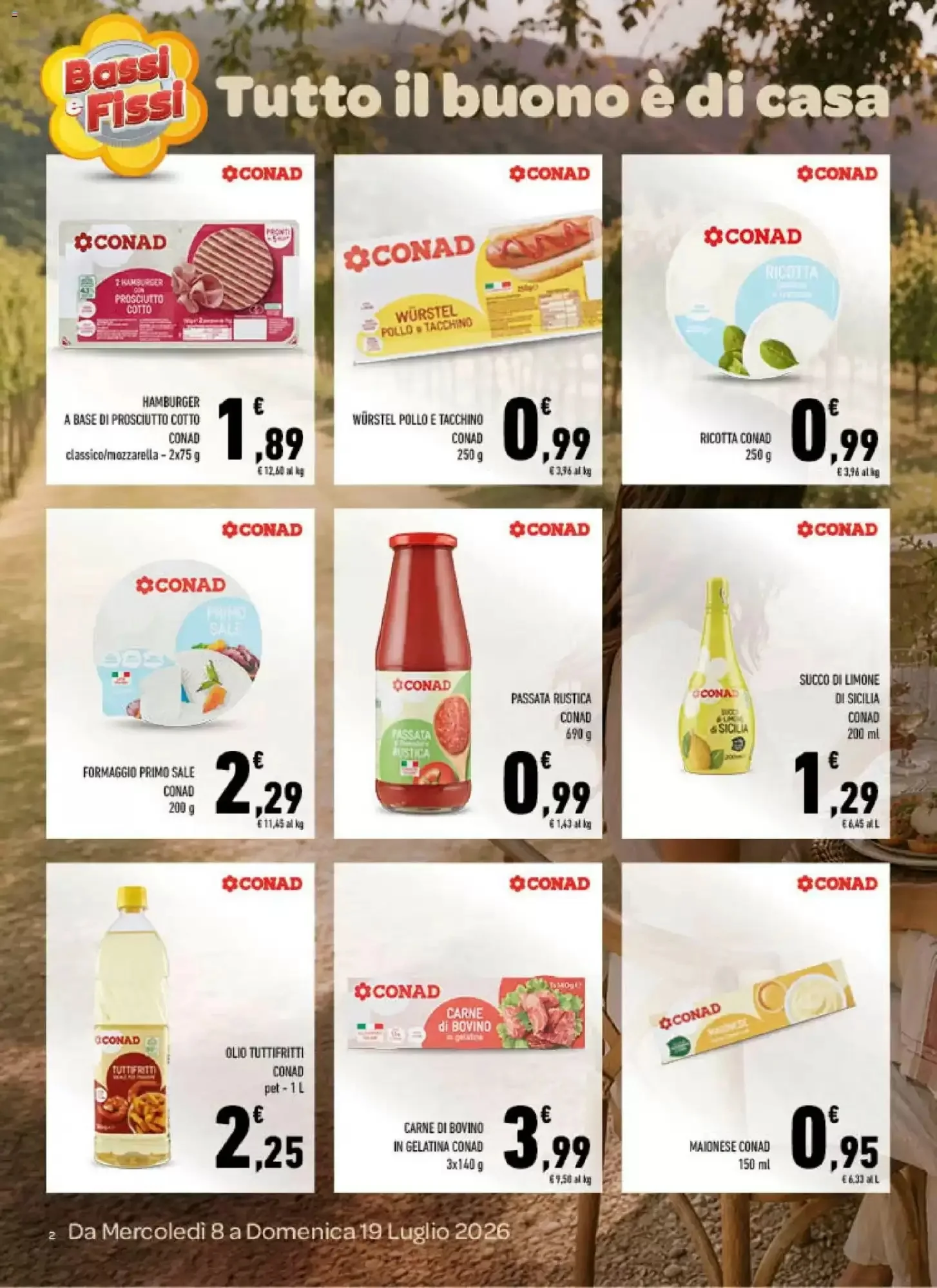 Volantino Spazio Conad Volantino Spazio Conad pagina 2