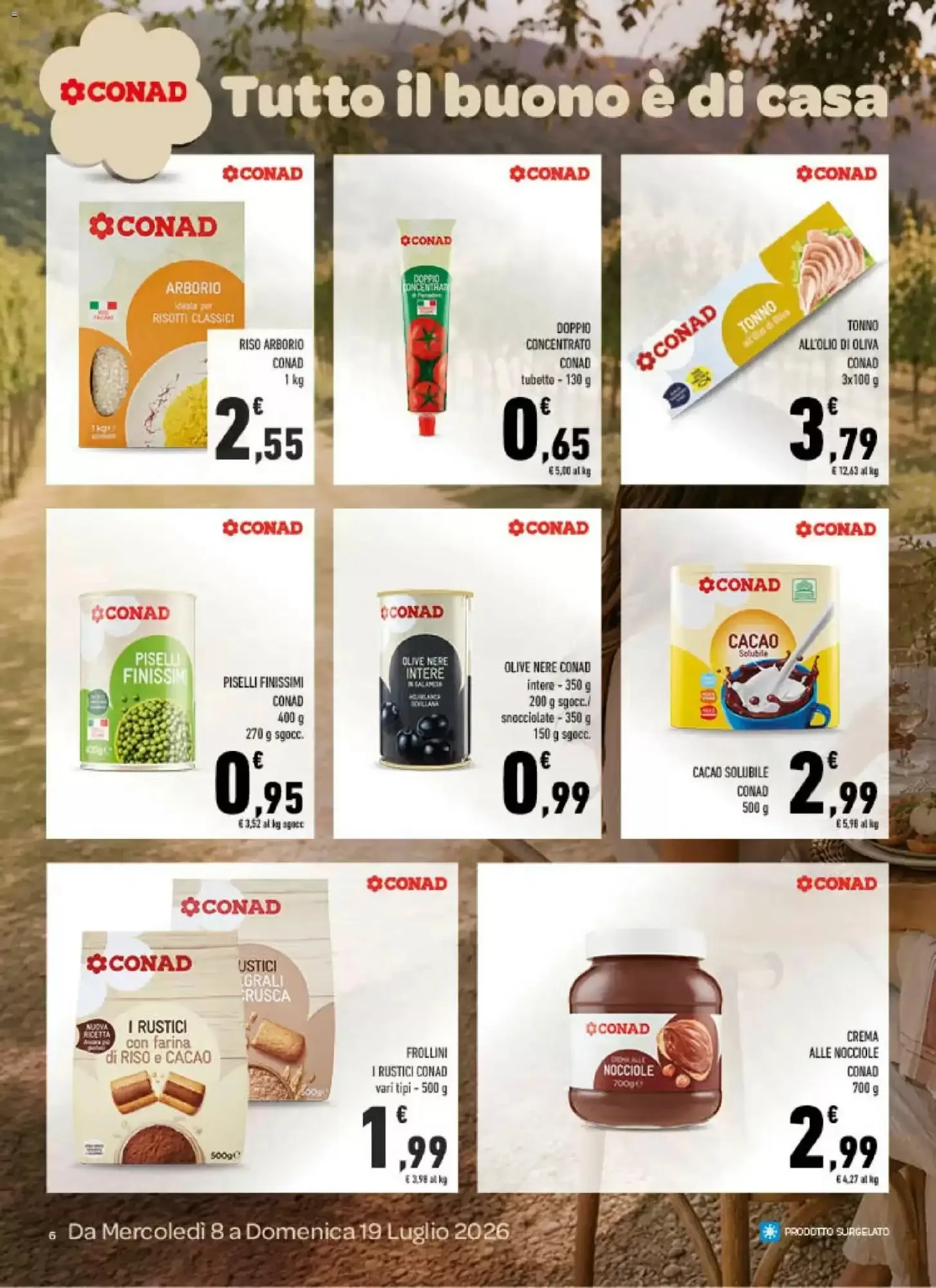 Volantino Spazio Conad Volantino Spazio Conad pagina 6