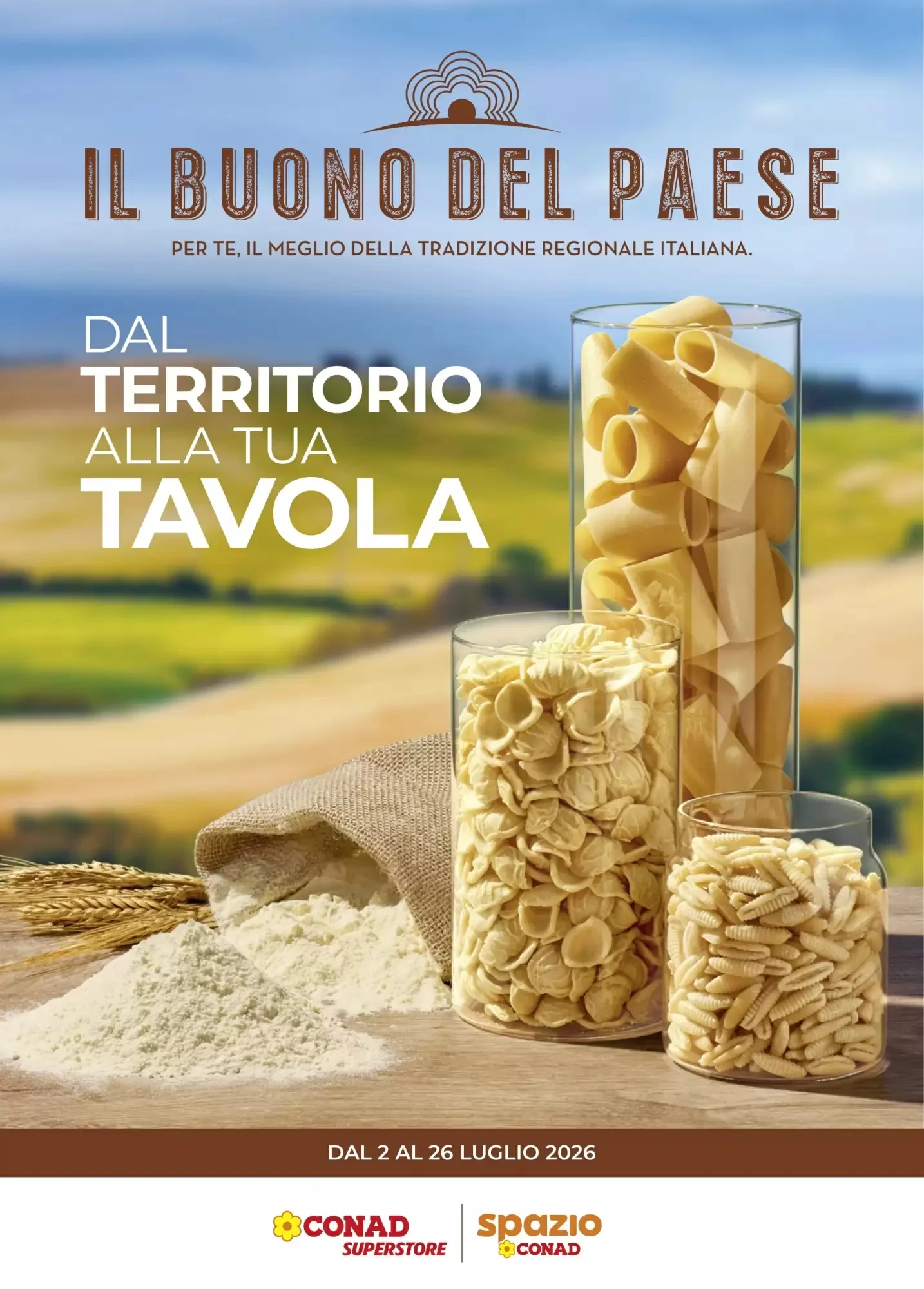 Copertina Spazio Conad - Volantino Spazio Conad