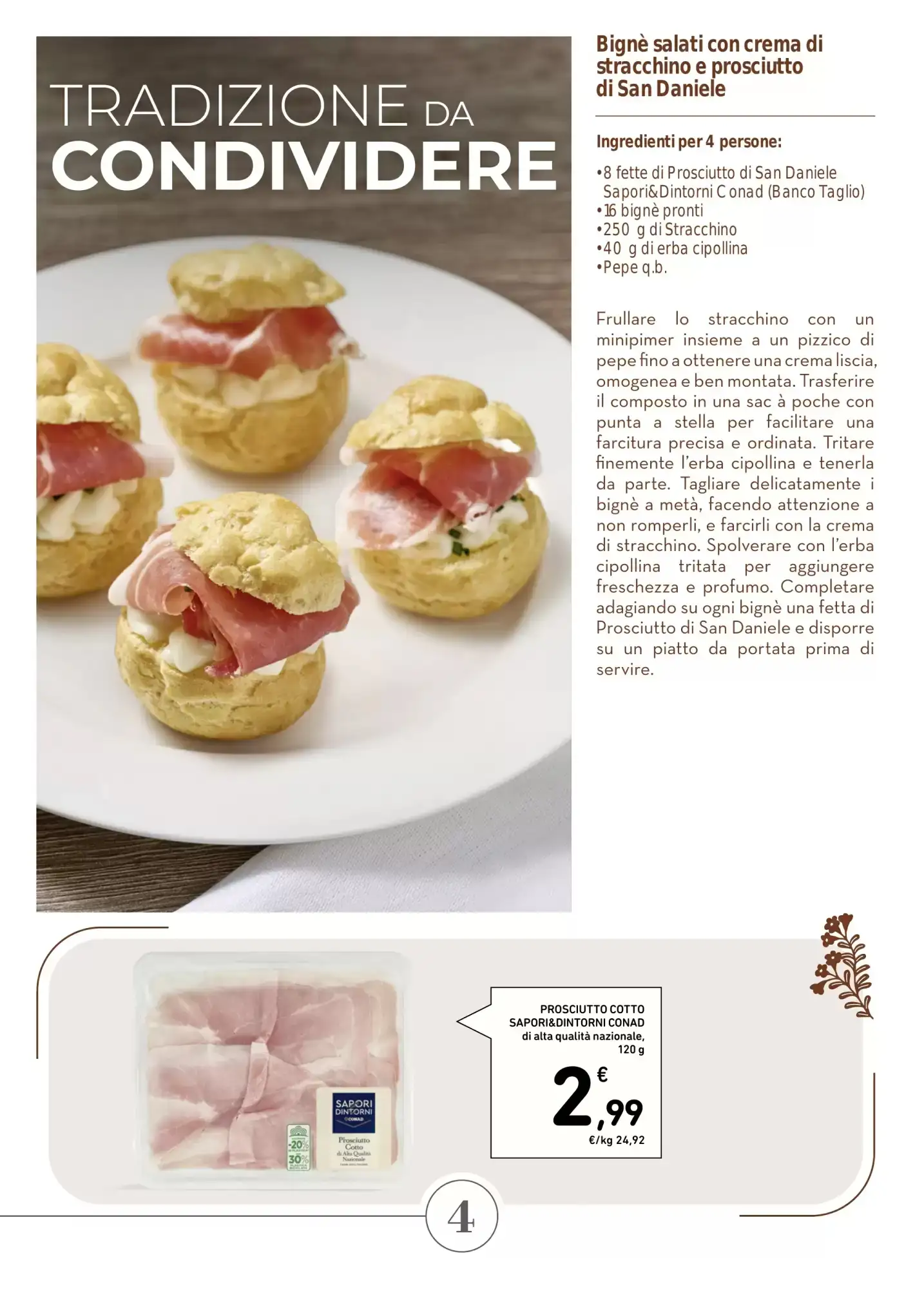 Volantino Spazio Conad Volantino Spazio Conad pagina 4