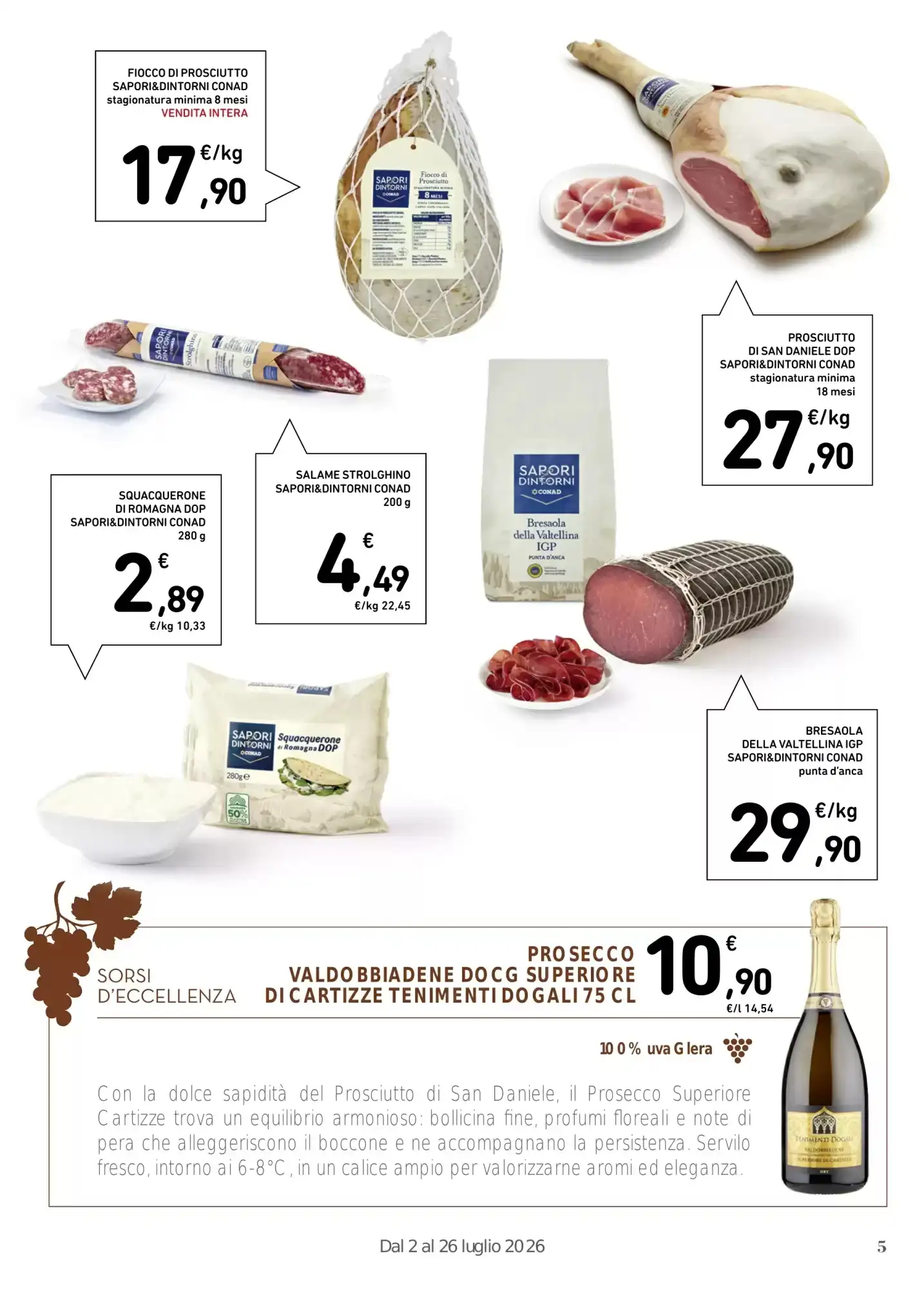 Volantino Spazio Conad Volantino Spazio Conad pagina 5