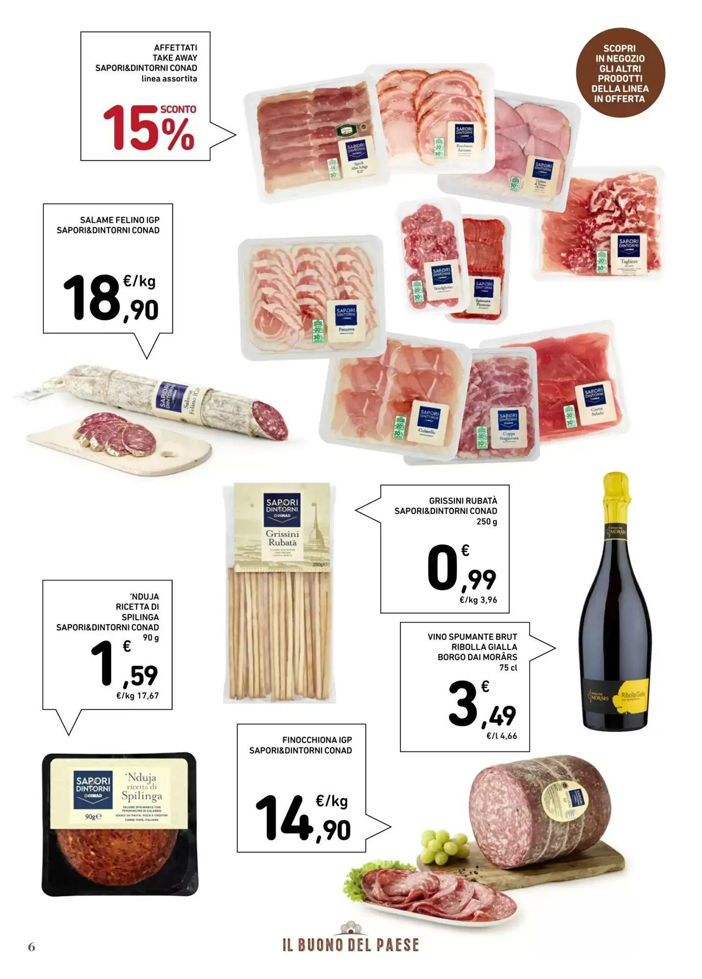Volantino Spazio Conad Volantino Spazio Conad pagina 6