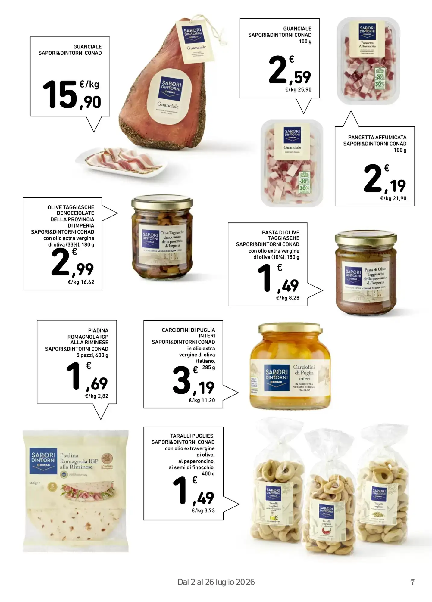 Volantino Spazio Conad Volantino Spazio Conad pagina 7