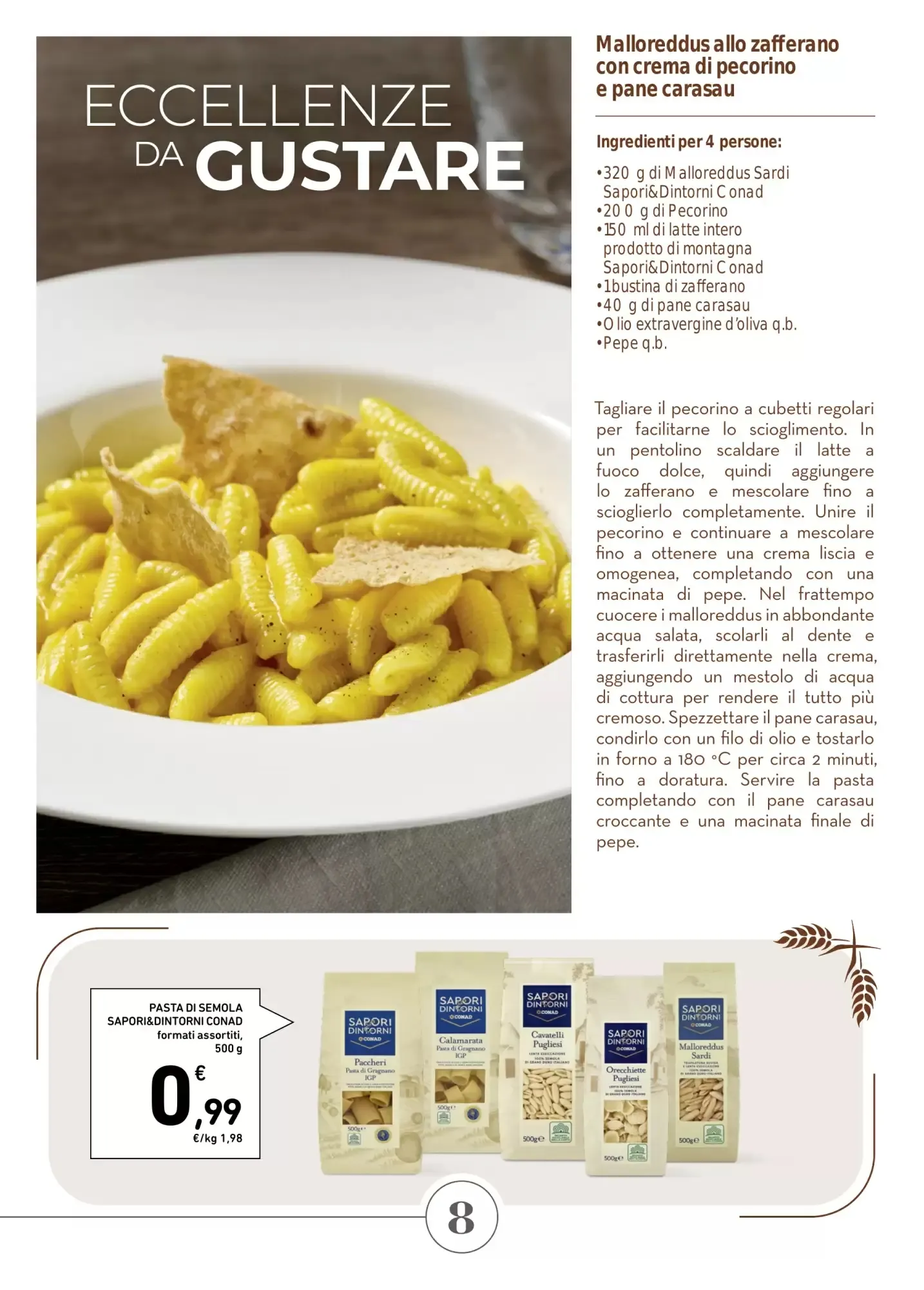 Volantino Spazio Conad Volantino Spazio Conad pagina 8