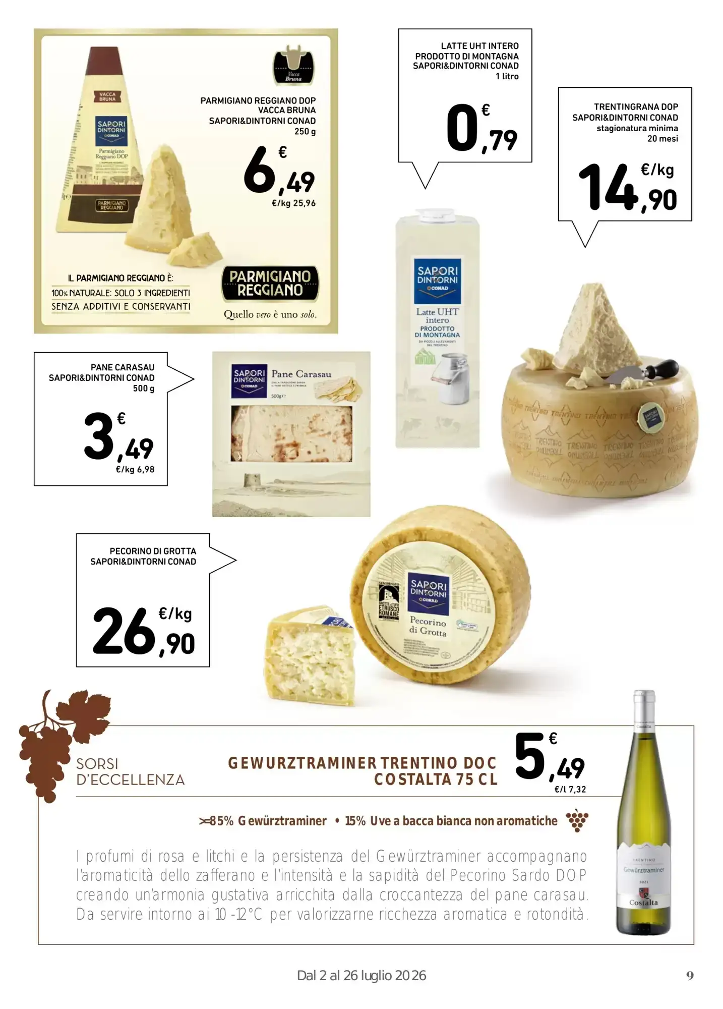 Volantino Spazio Conad Volantino Spazio Conad pagina 9