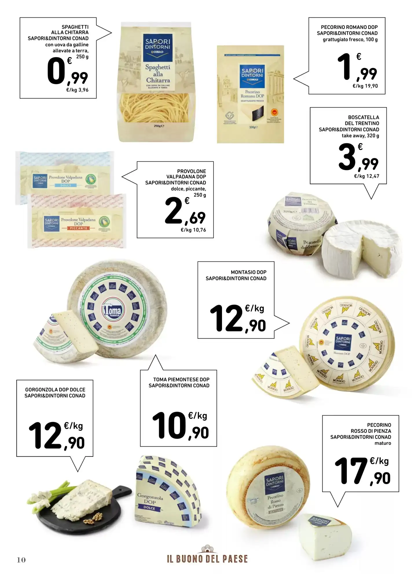Volantino Spazio Conad Volantino Spazio Conad pagina 10
