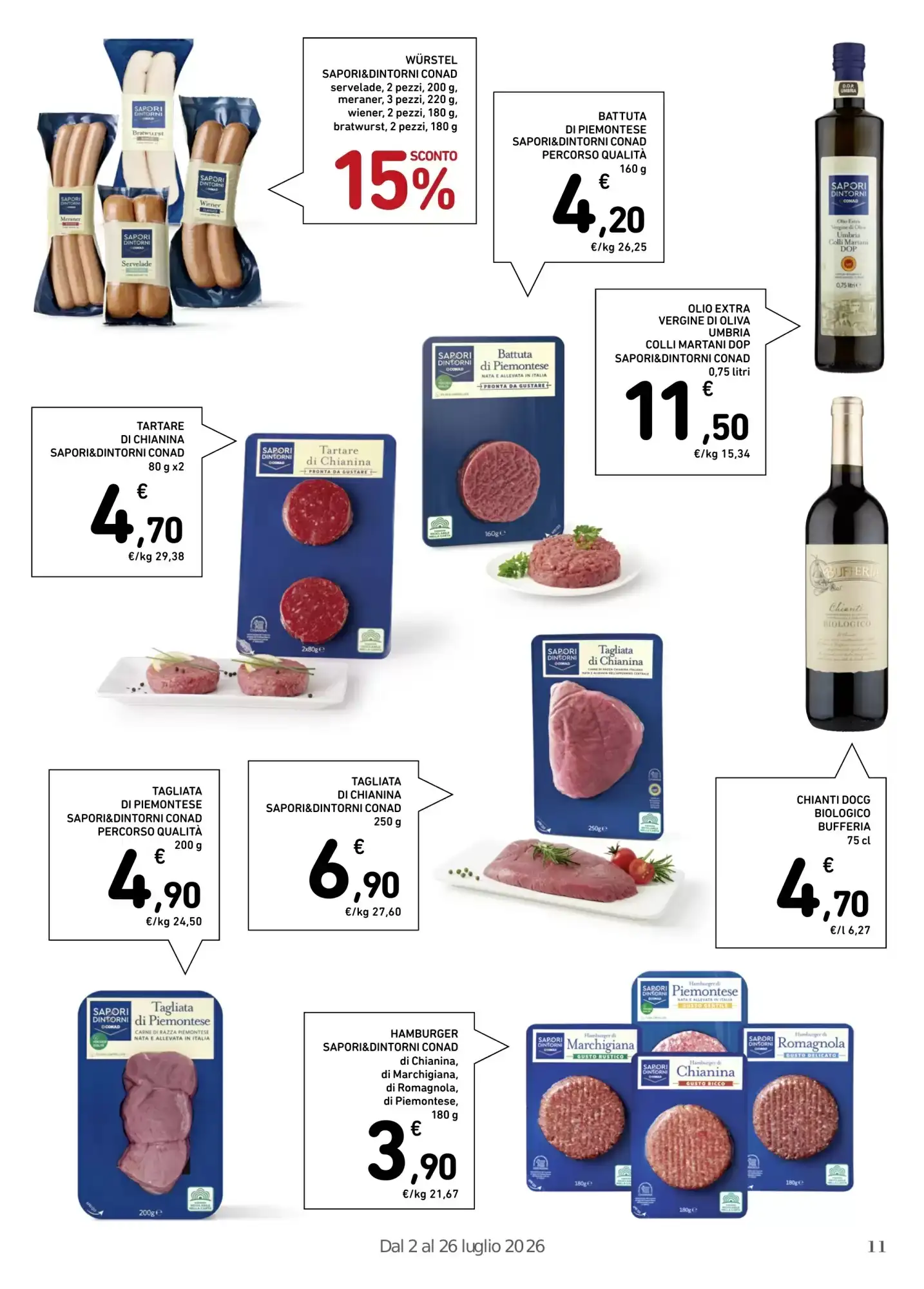 Volantino Spazio Conad Volantino Spazio Conad pagina 11