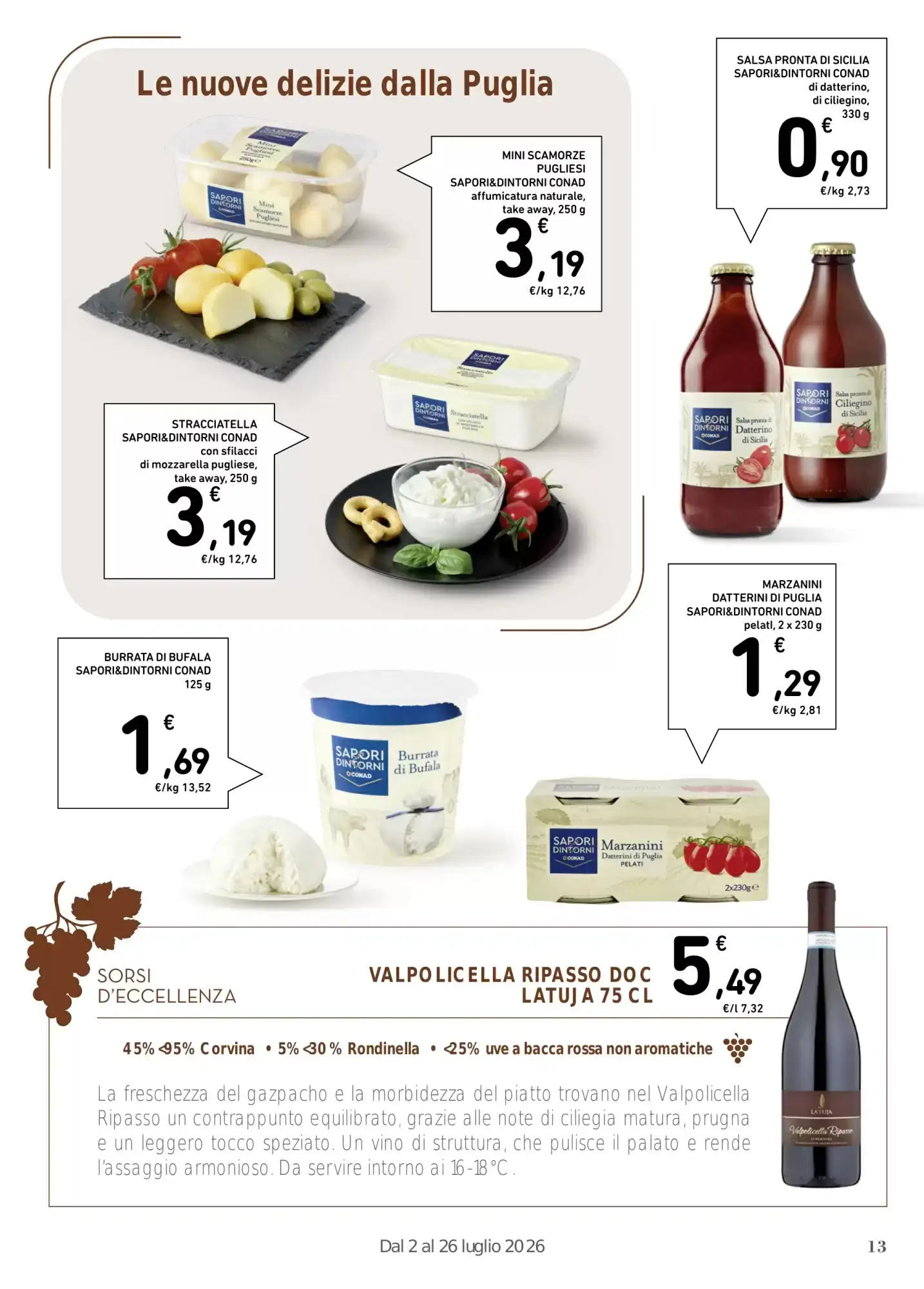 Volantino Spazio Conad Volantino Spazio Conad pagina 13