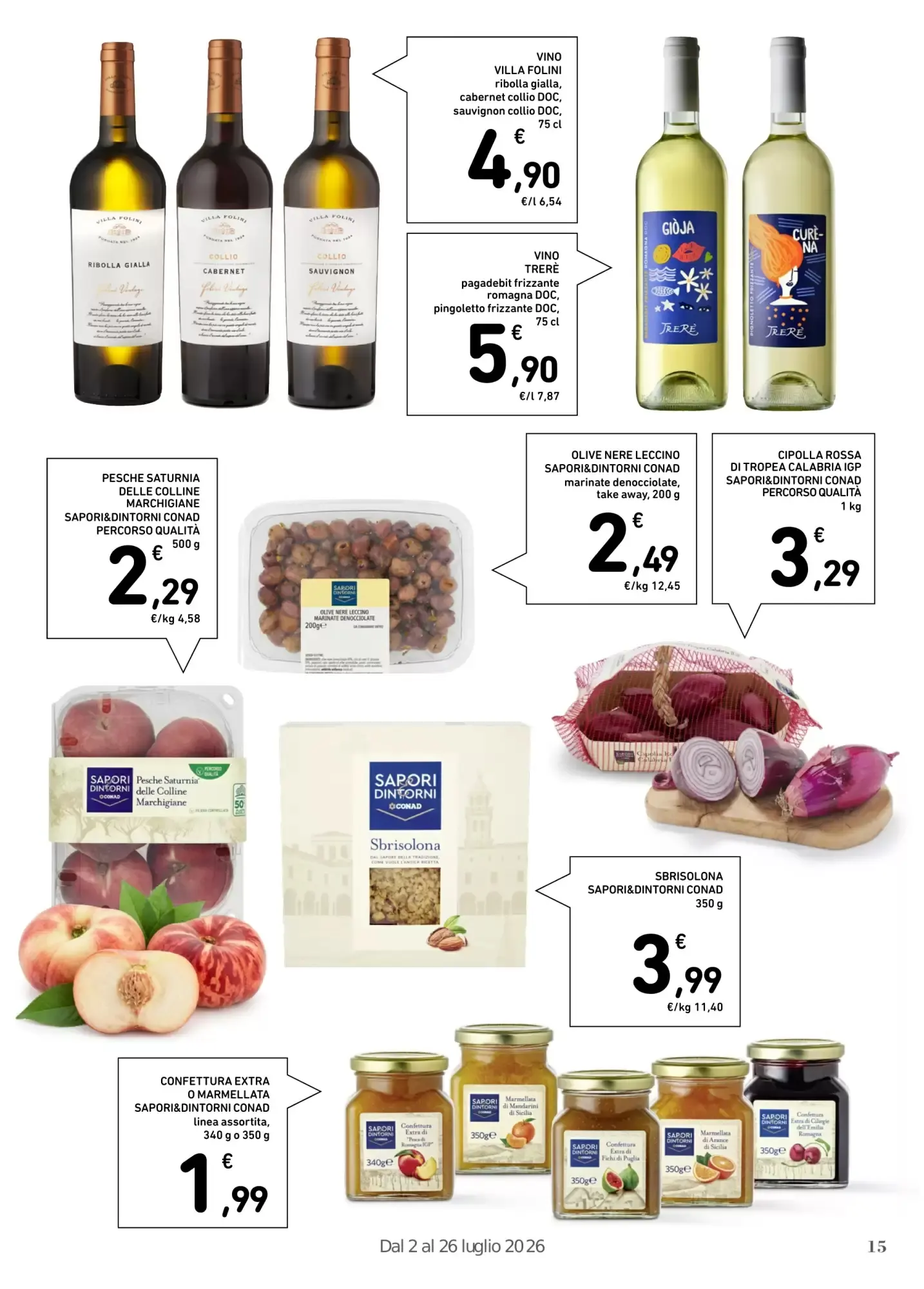 Volantino Spazio Conad Volantino Spazio Conad pagina 15