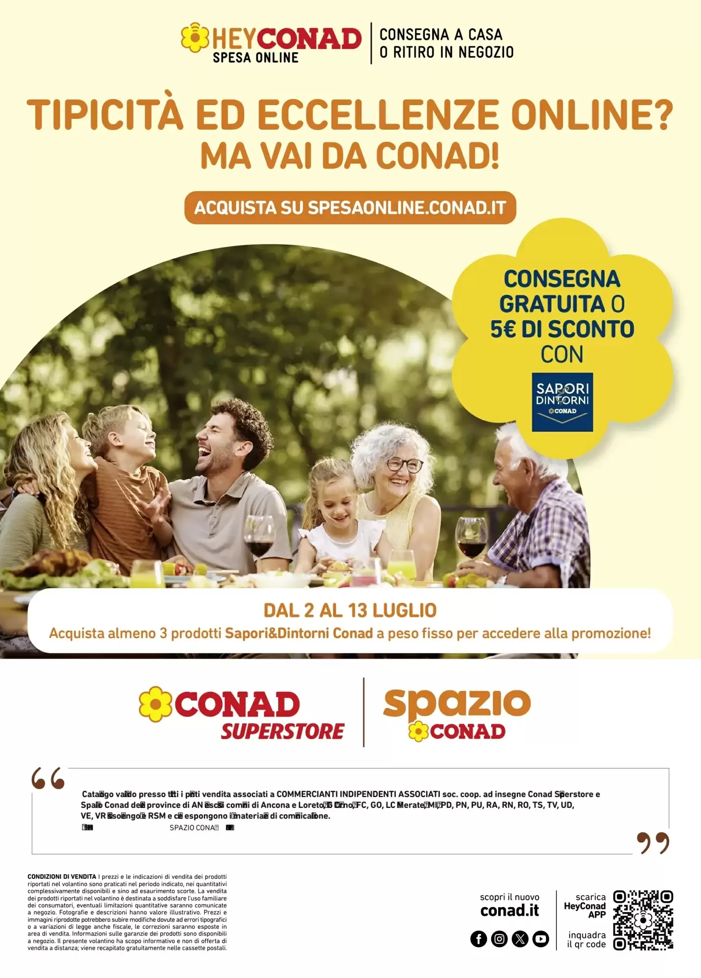 Volantino Spazio Conad Volantino Spazio Conad pagina 16