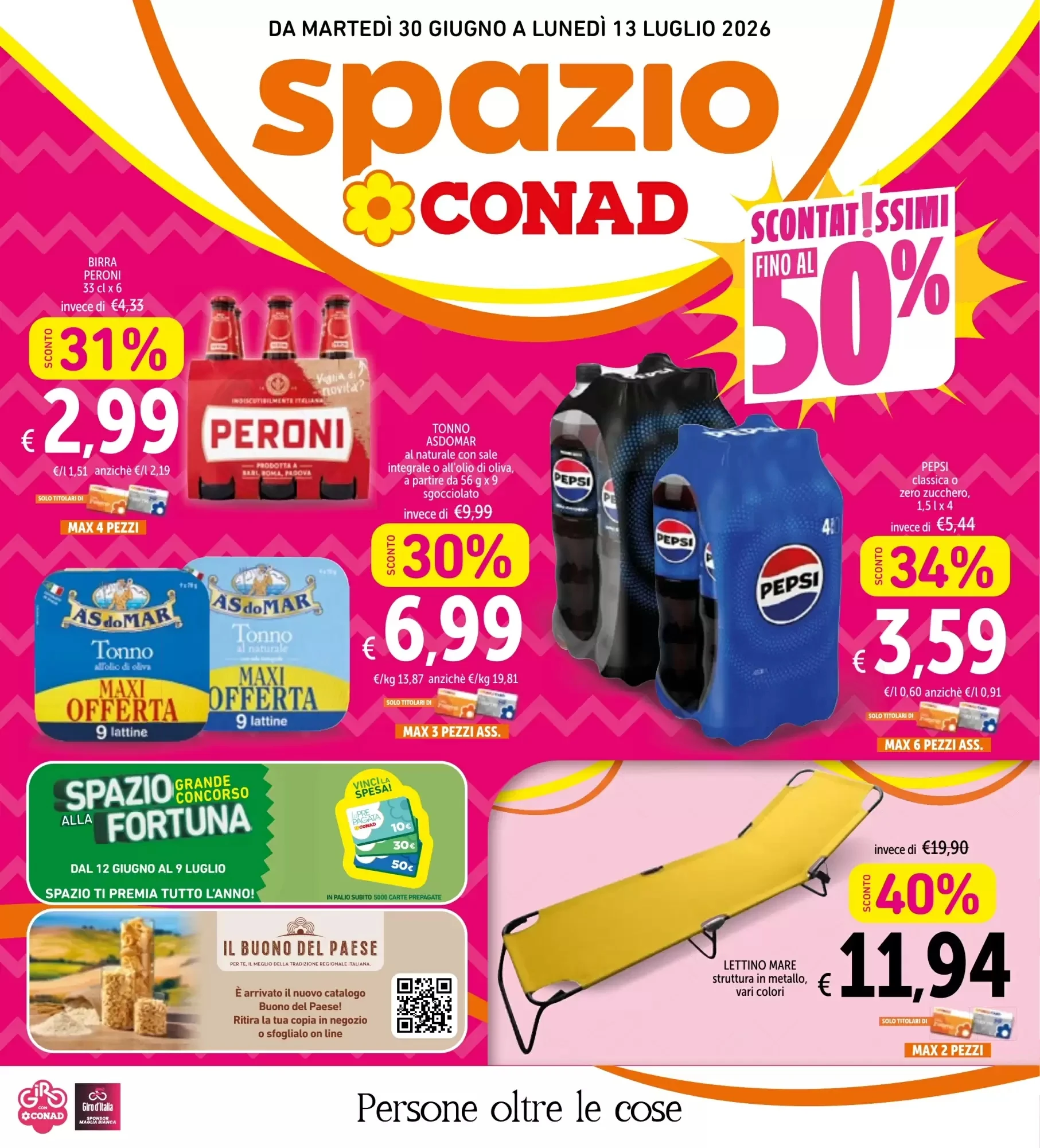 Copertina Spazio Conad - Volantino Spazio Conad