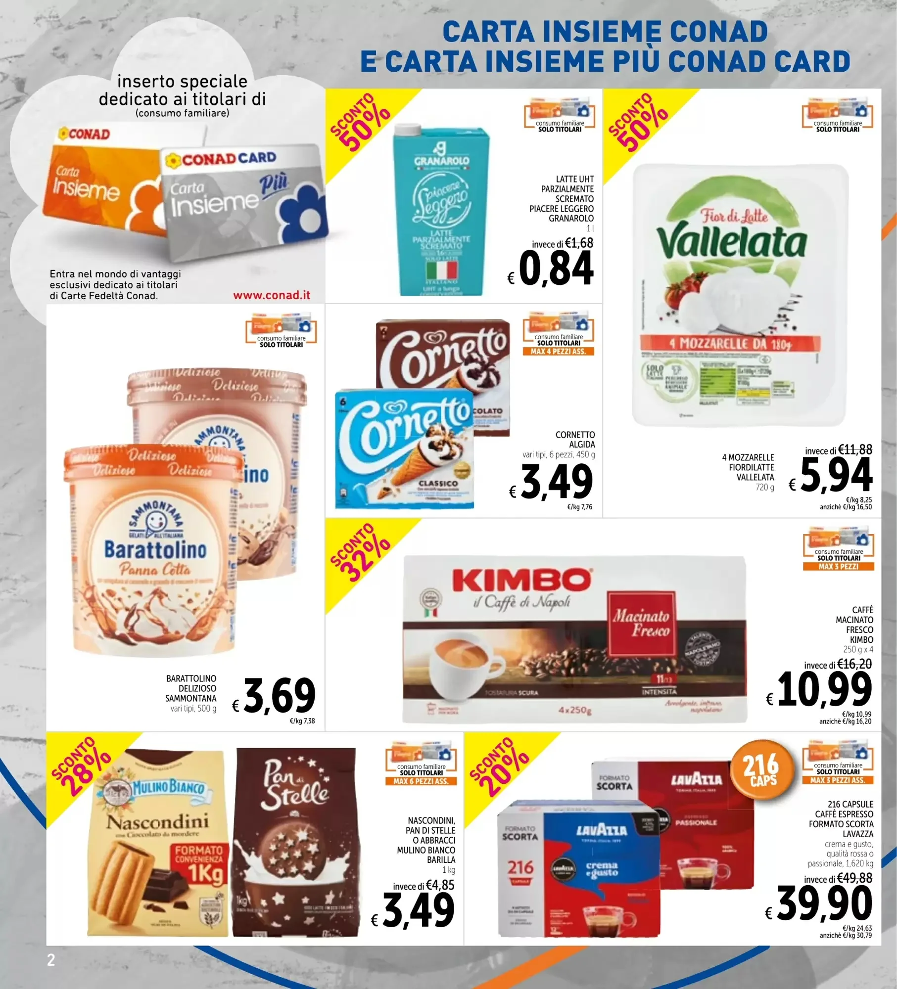 Volantino Spazio Conad Volantino Spazio Conad pagina 2