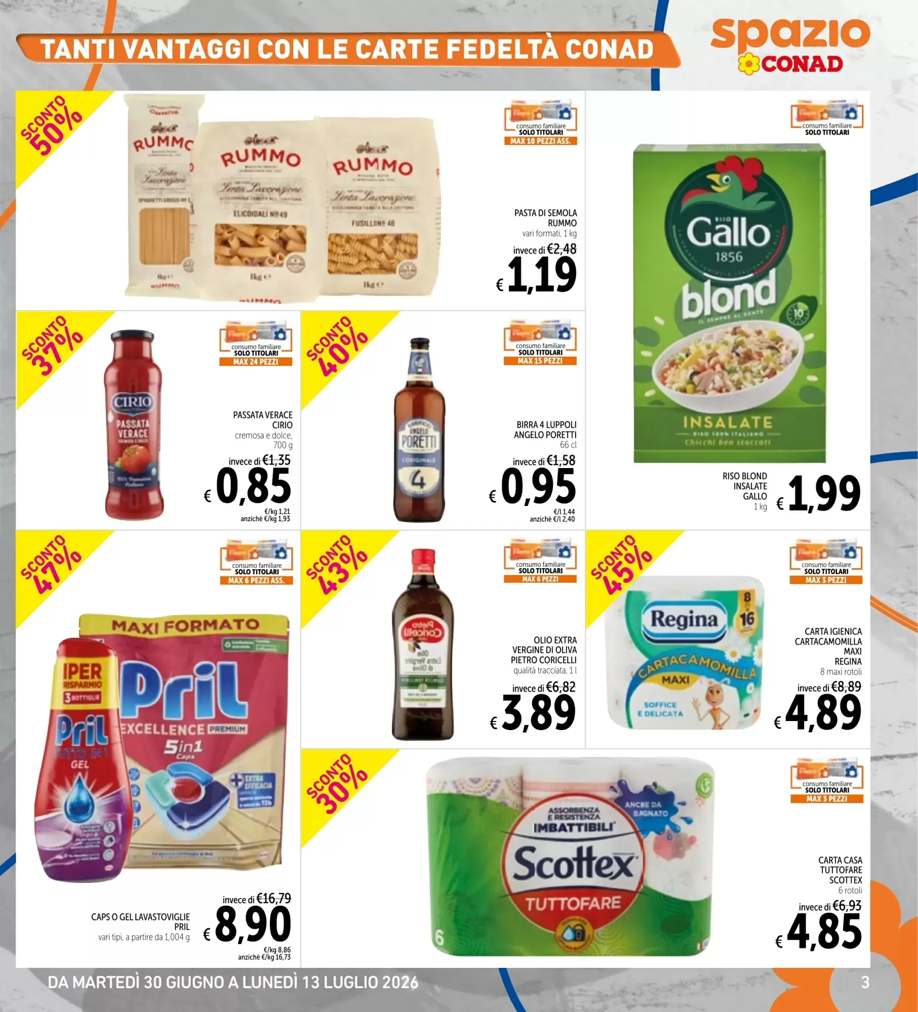Volantino Spazio Conad Volantino Spazio Conad pagina 3