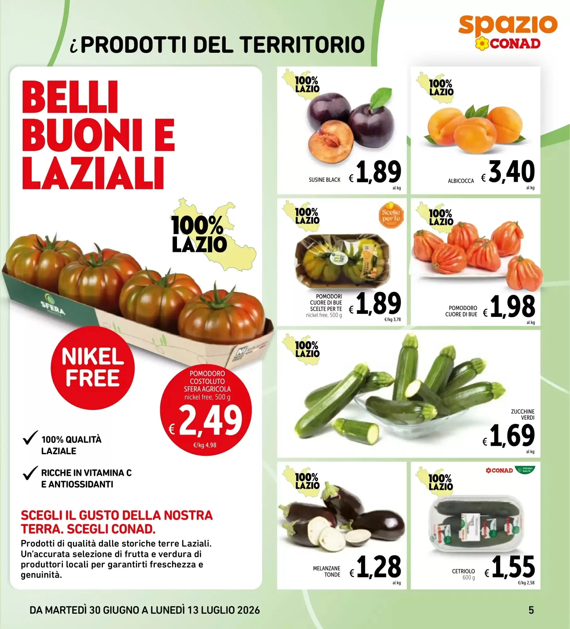 Volantino Spazio Conad Volantino Spazio Conad pagina 5