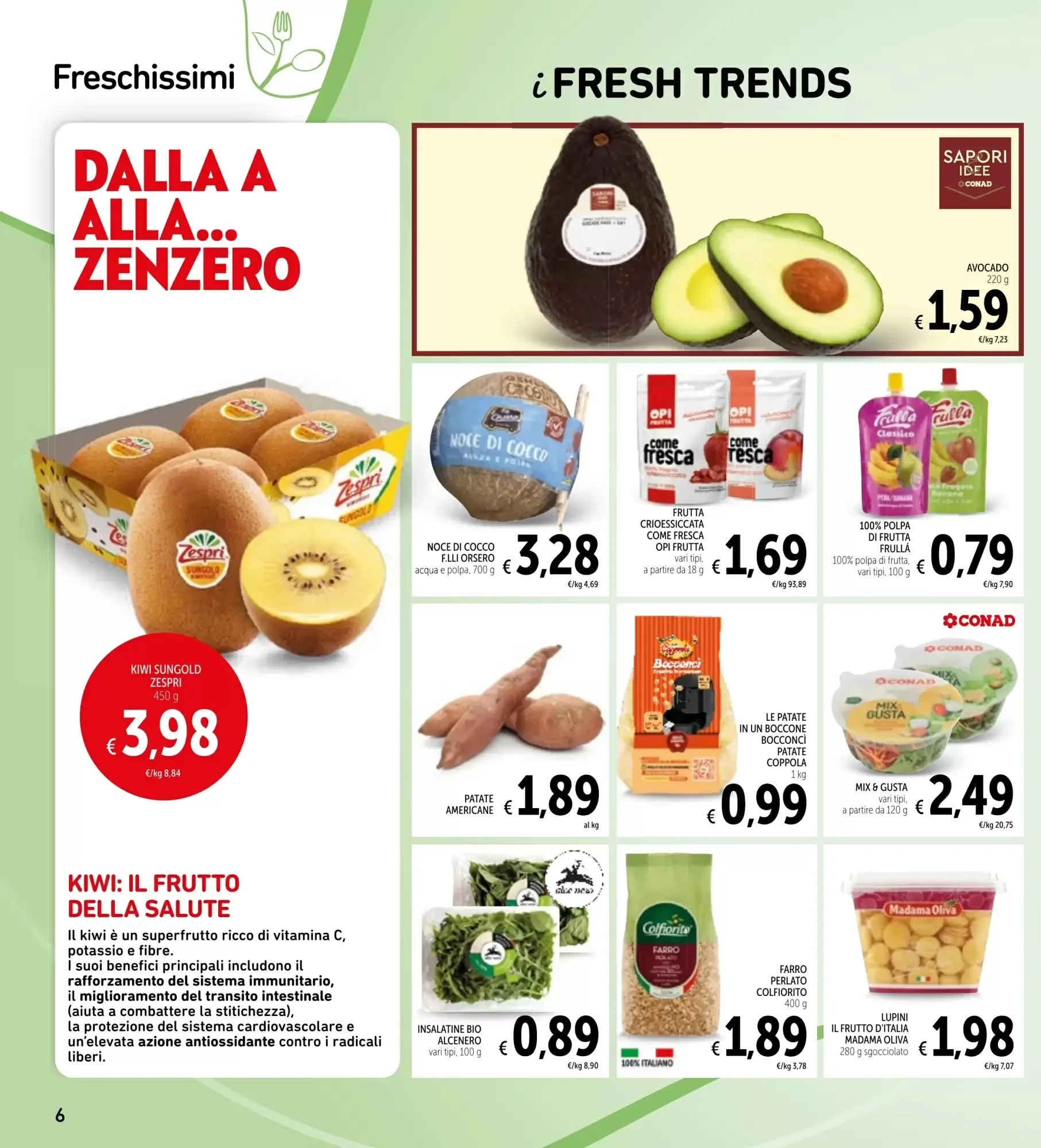 Volantino Spazio Conad Volantino Spazio Conad pagina 6