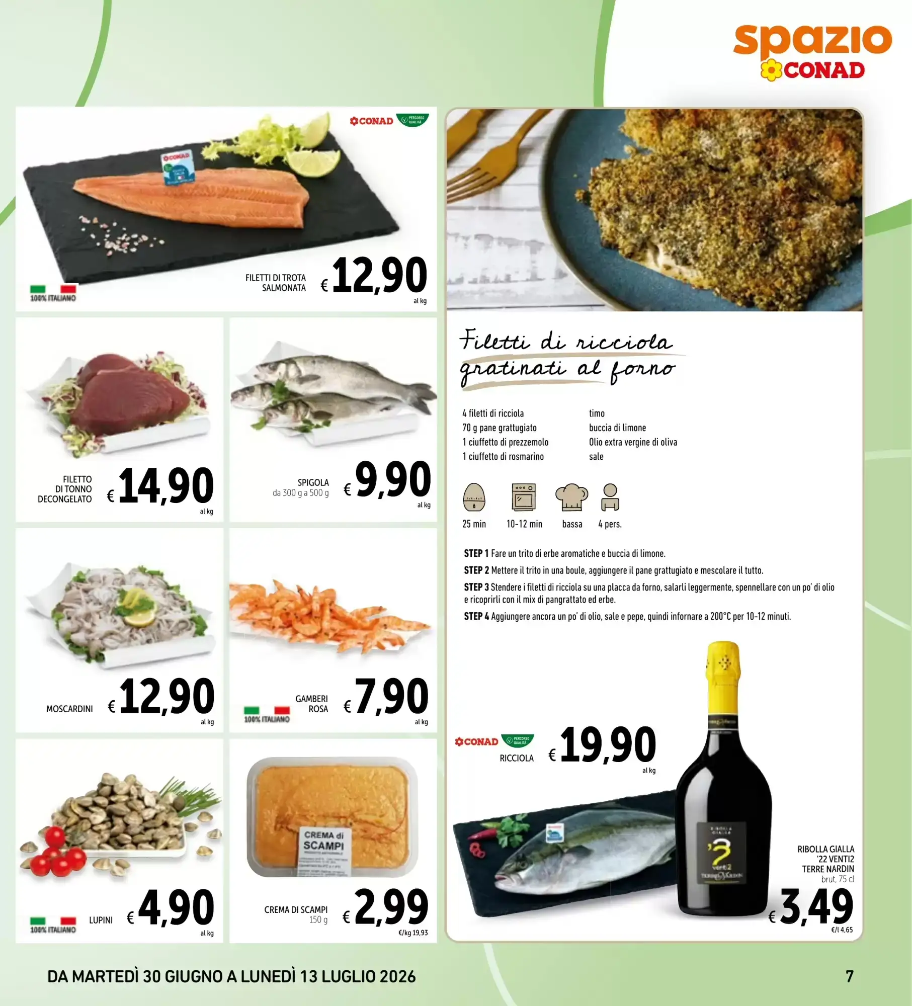 Volantino Spazio Conad Volantino Spazio Conad pagina 7