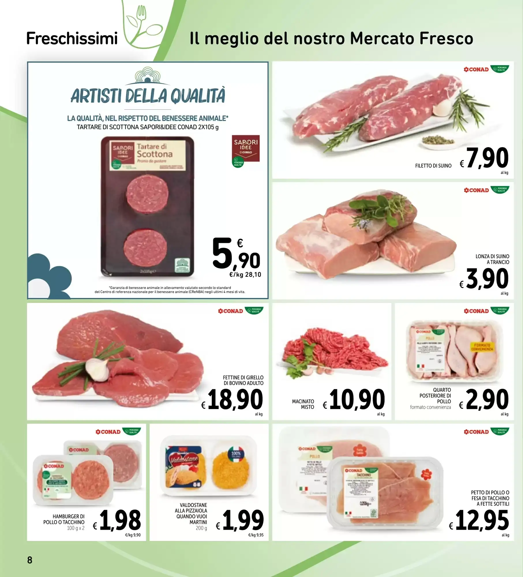 Volantino Spazio Conad Volantino Spazio Conad pagina 8