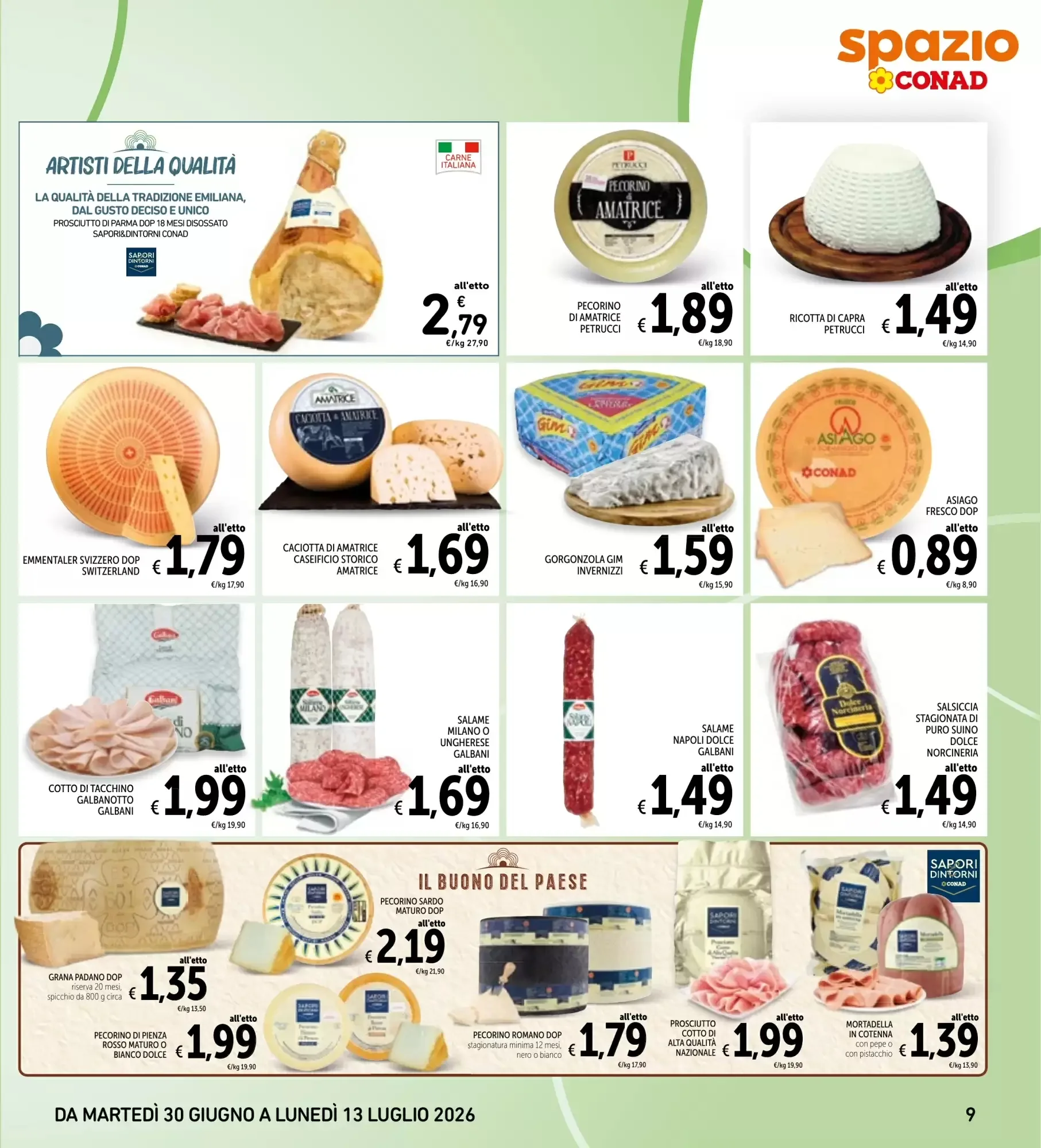 Volantino Spazio Conad Volantino Spazio Conad pagina 9
