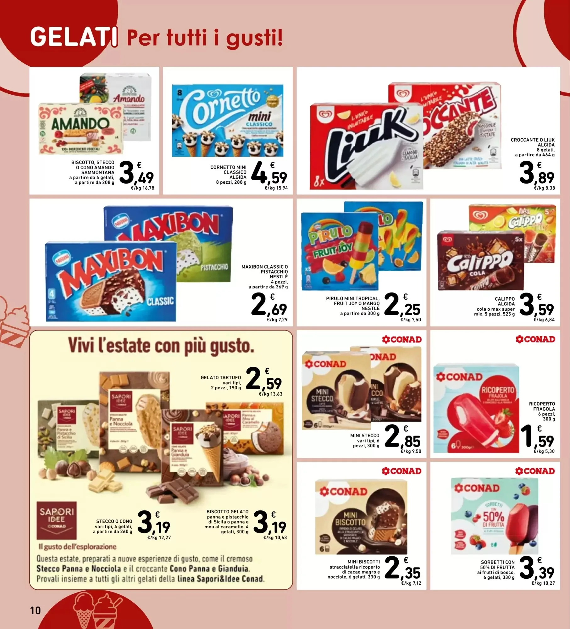 Volantino Spazio Conad Volantino Spazio Conad pagina 10