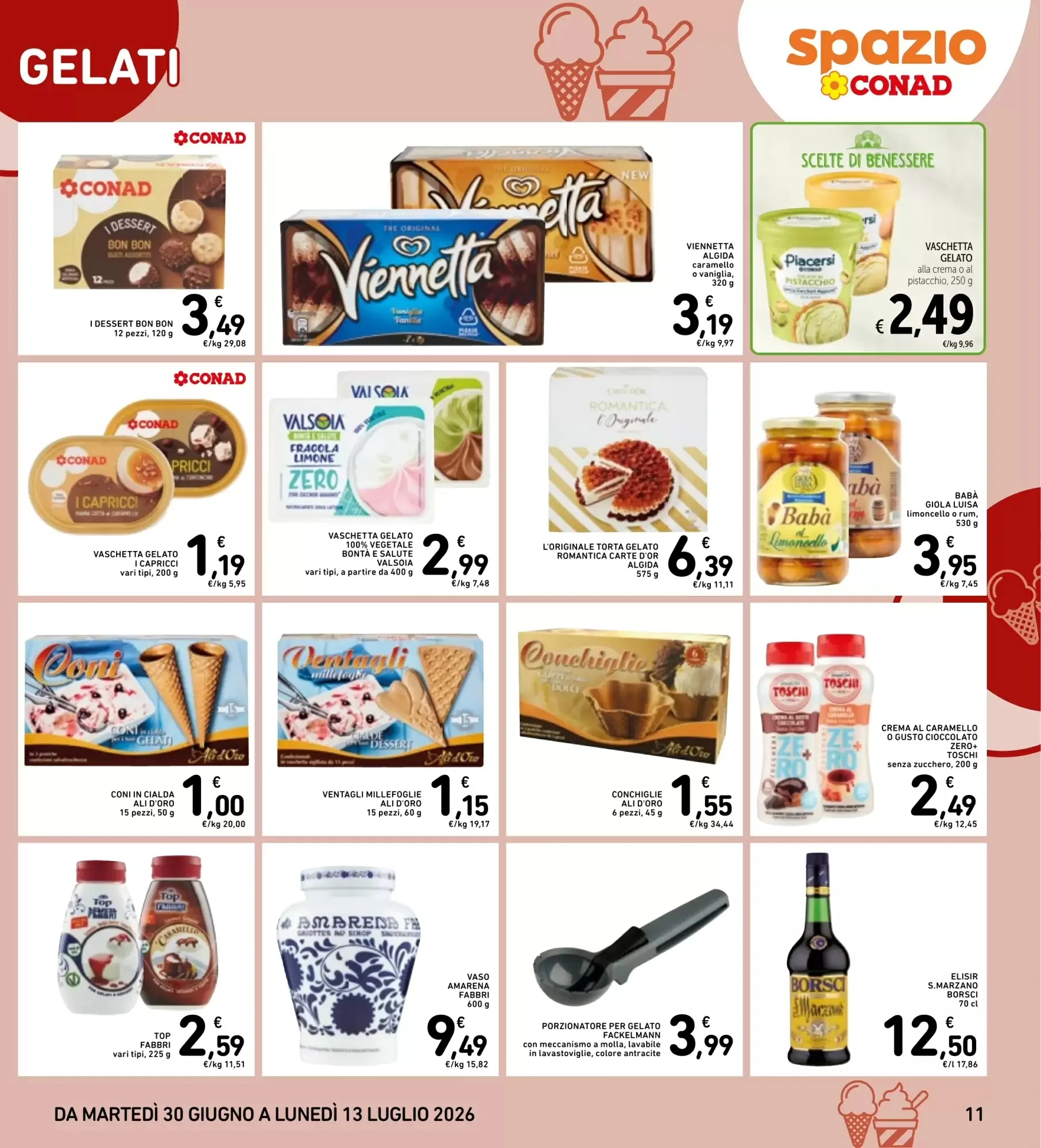 Volantino Spazio Conad Volantino Spazio Conad pagina 11