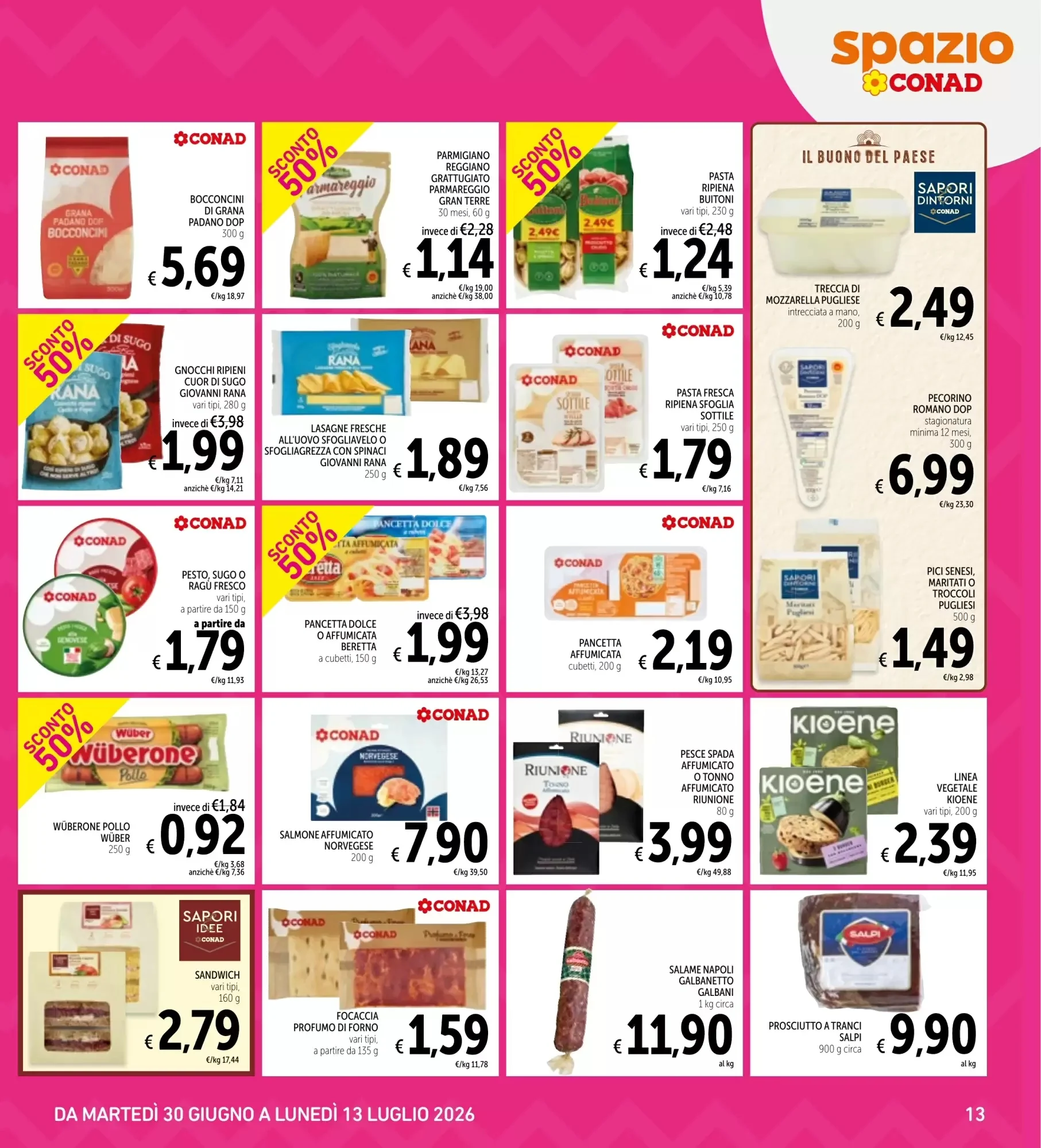 Volantino Spazio Conad Volantino Spazio Conad pagina 13