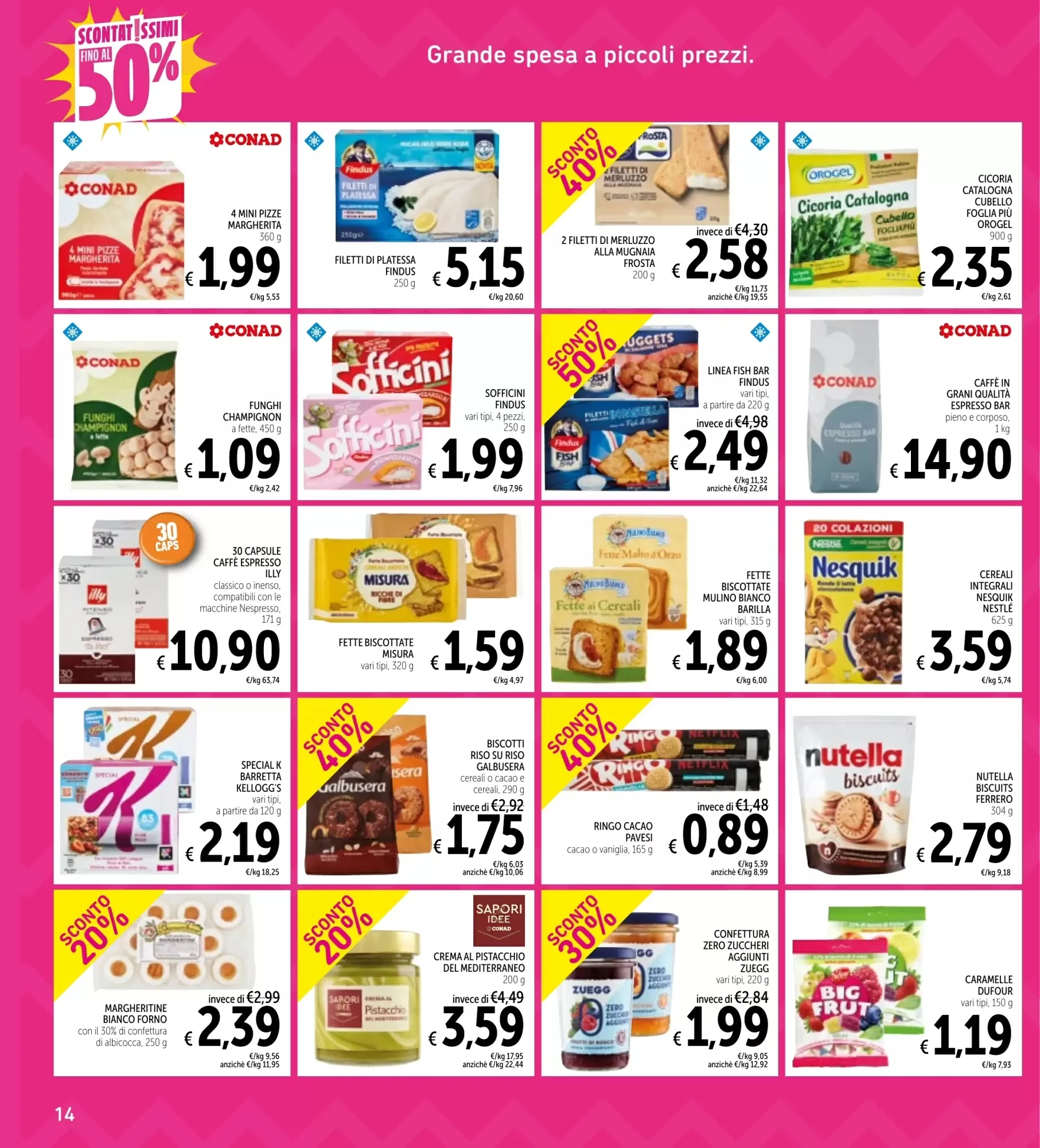 Volantino Spazio Conad Volantino Spazio Conad pagina 14