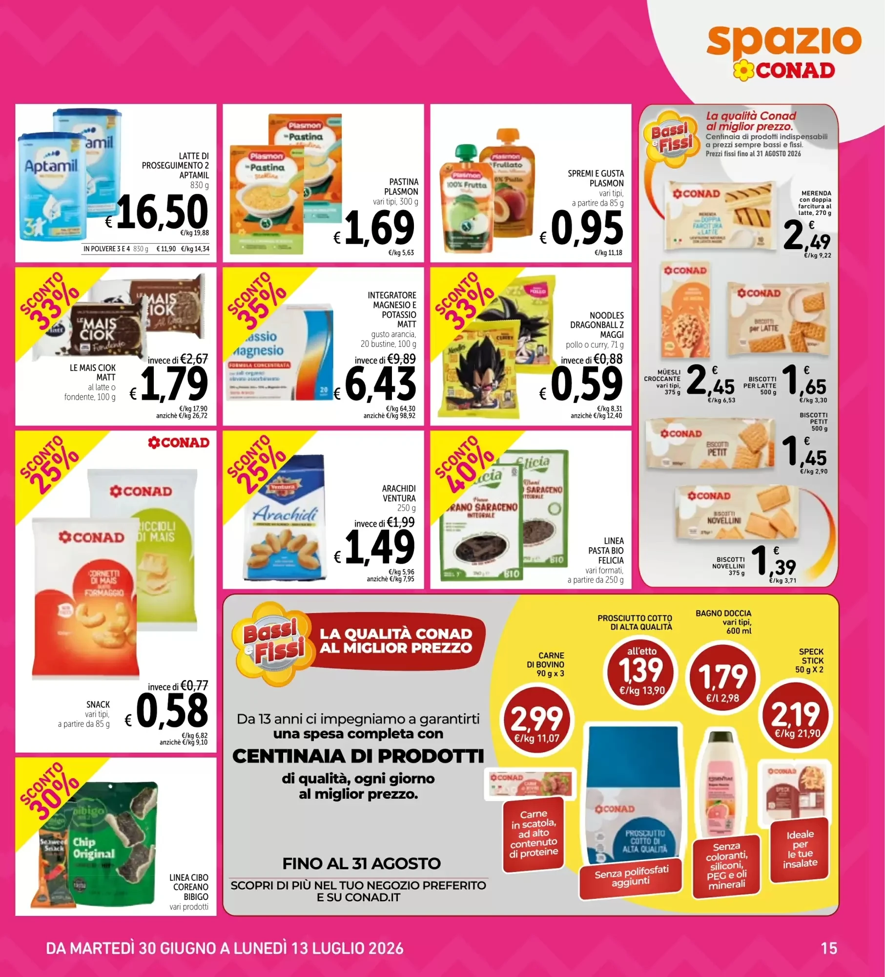 Volantino Spazio Conad Volantino Spazio Conad pagina 15