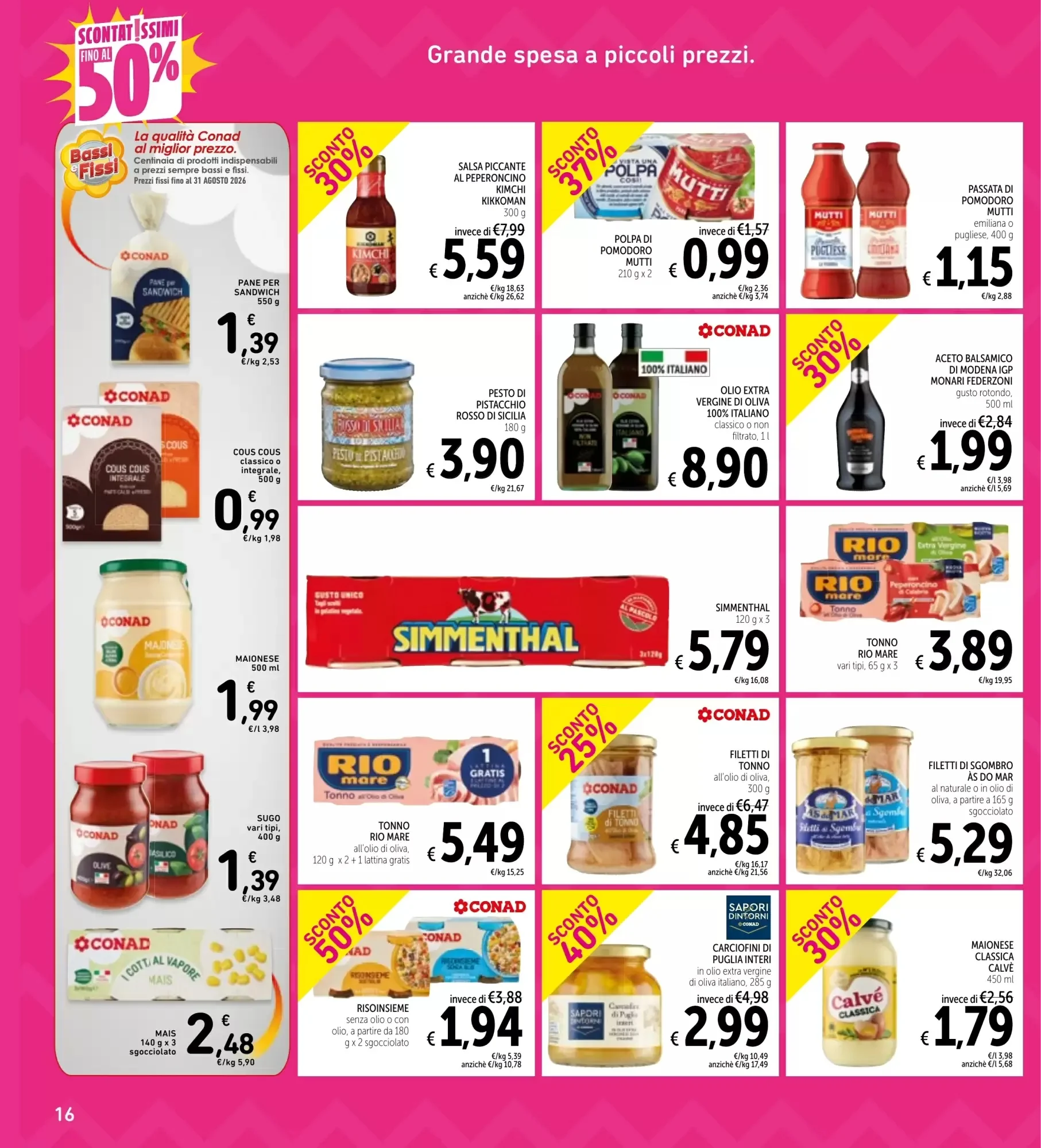 Volantino Spazio Conad Volantino Spazio Conad pagina 16