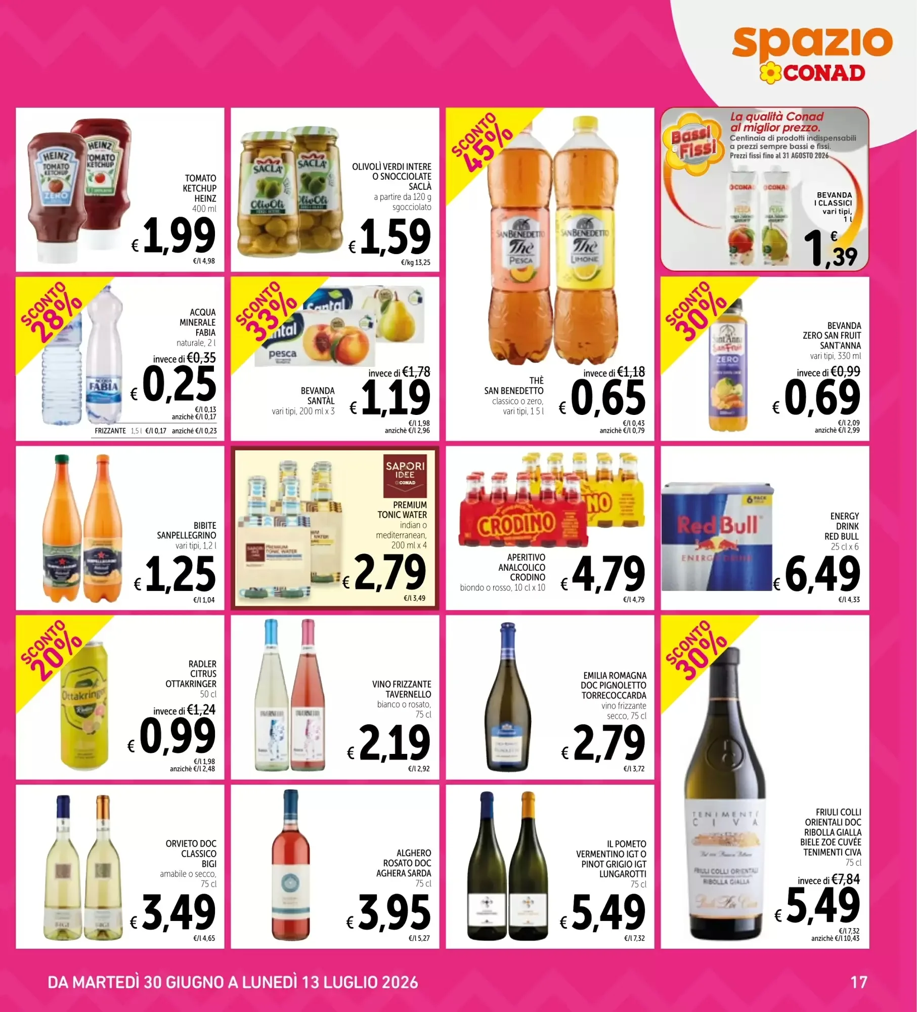 Volantino Spazio Conad Volantino Spazio Conad pagina 17