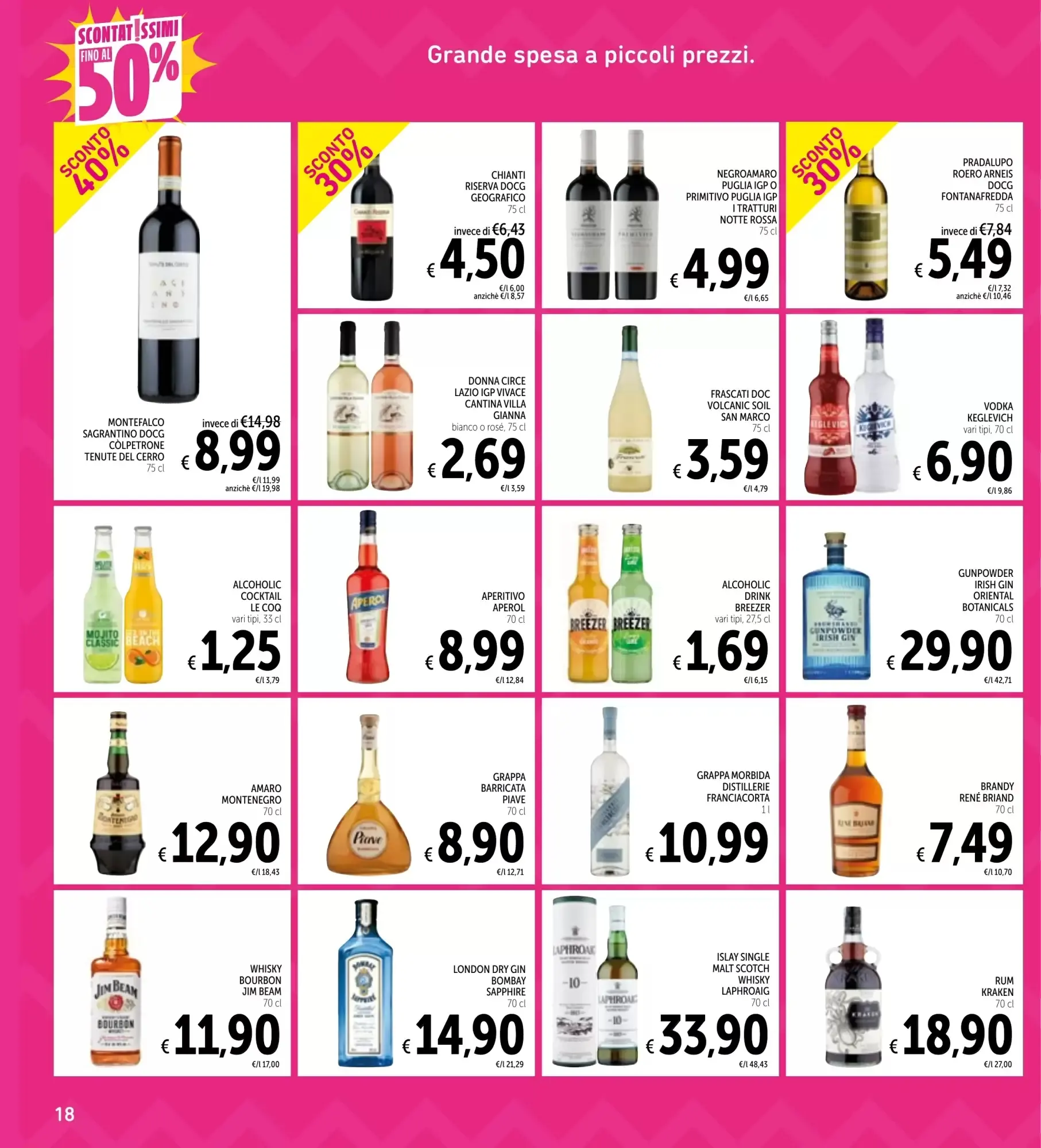 Volantino Spazio Conad Volantino Spazio Conad pagina 18