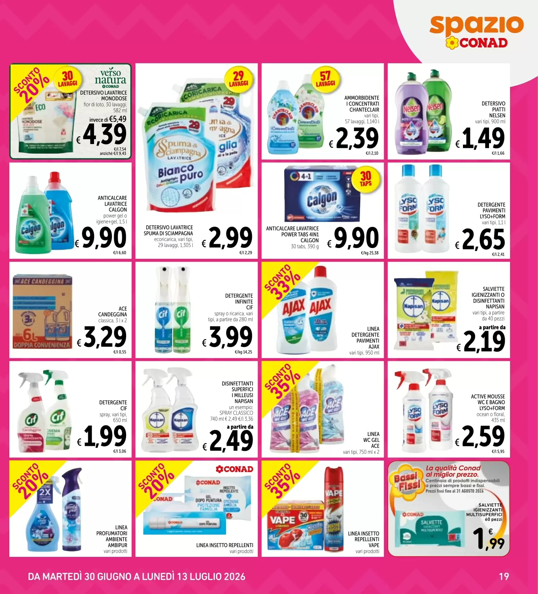 Volantino Spazio Conad Volantino Spazio Conad pagina 19