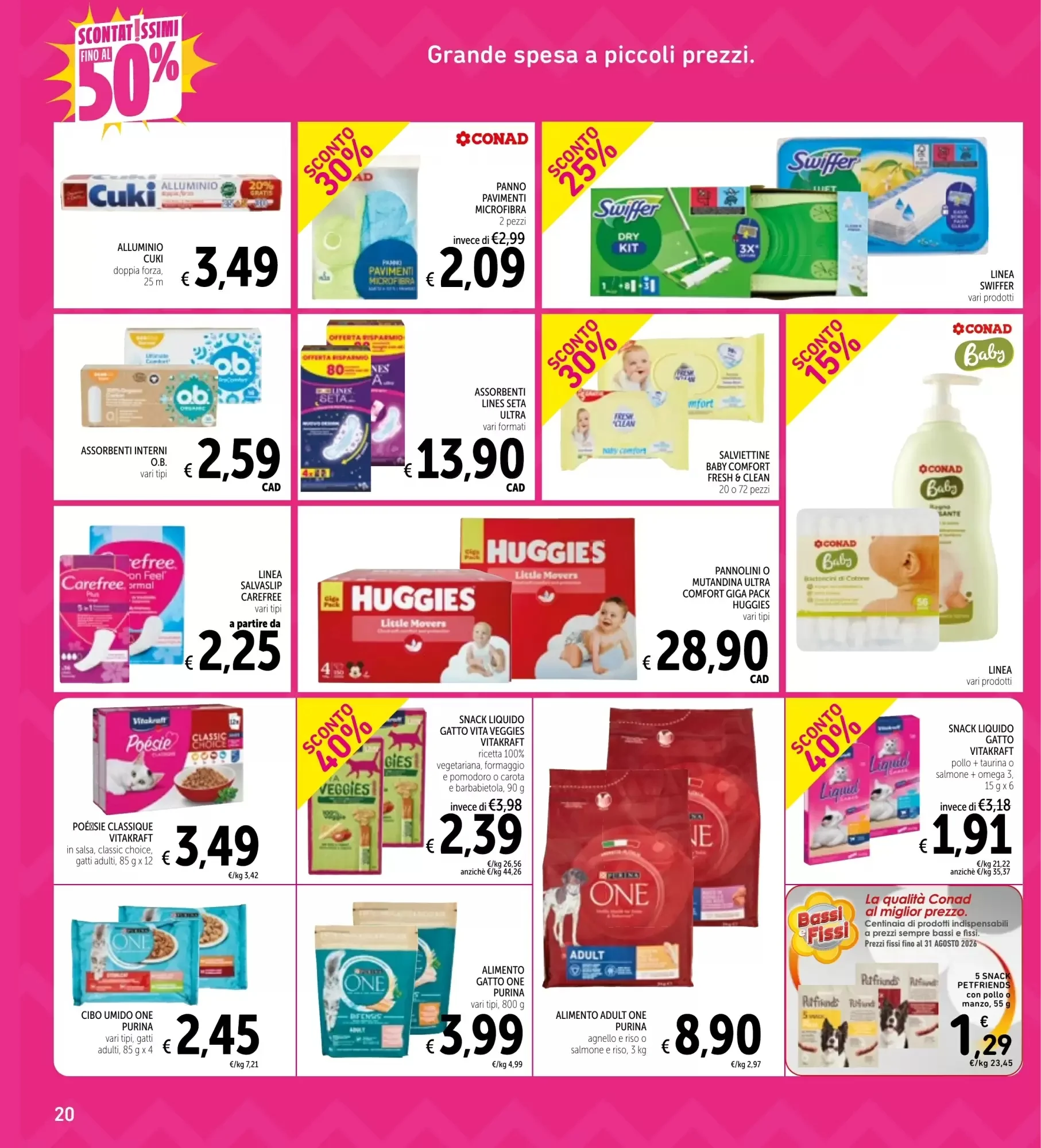 Volantino Spazio Conad Volantino Spazio Conad pagina 20