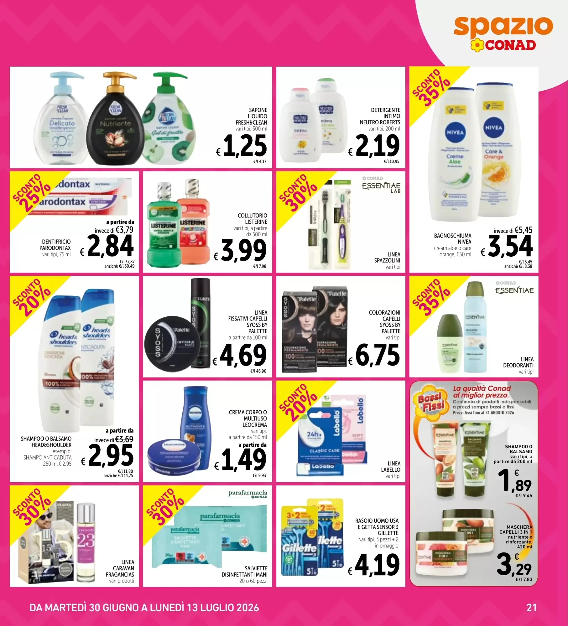 Volantino Spazio Conad Volantino Spazio Conad pagina 21