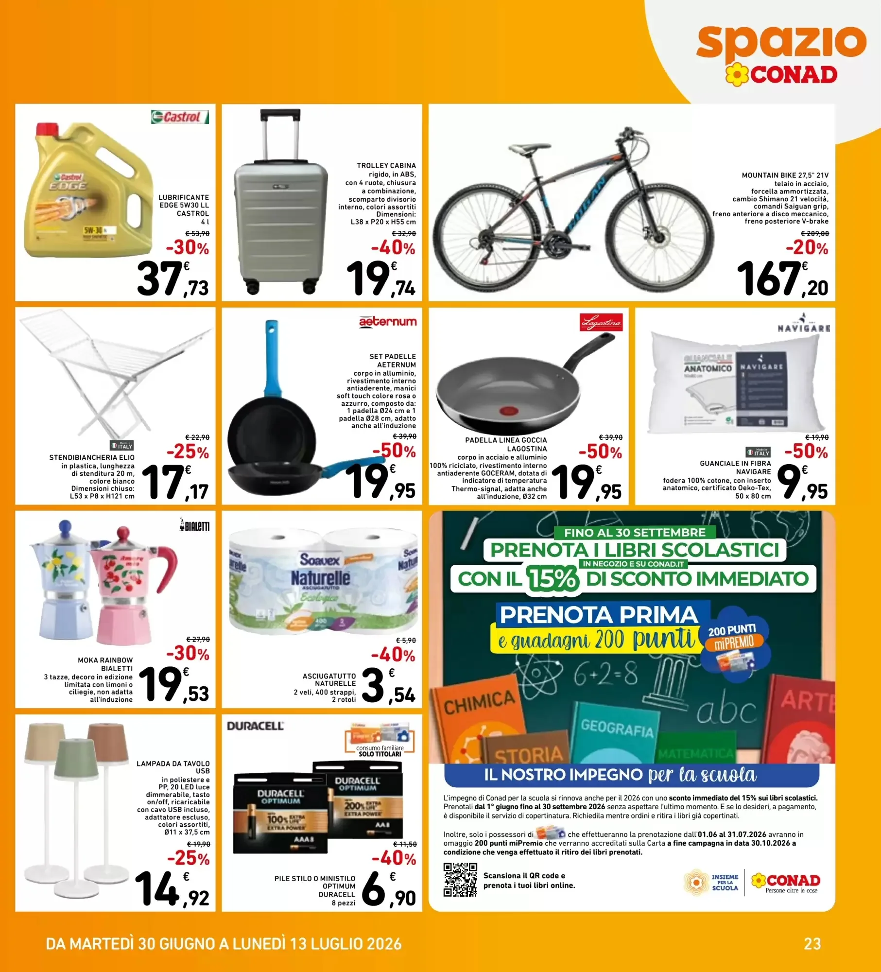Volantino Spazio Conad Volantino Spazio Conad pagina 23