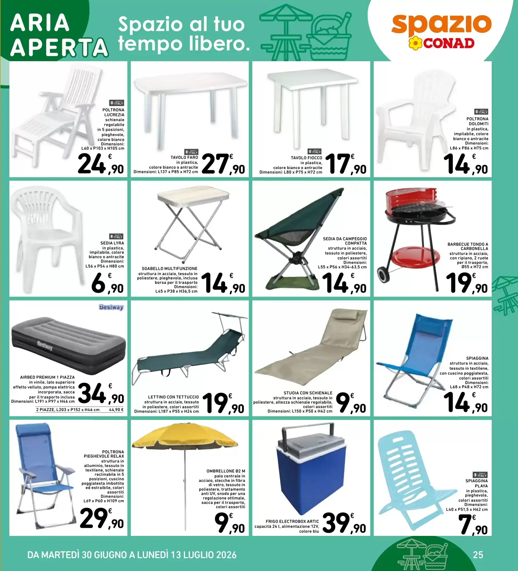 Volantino Spazio Conad Volantino Spazio Conad pagina 25