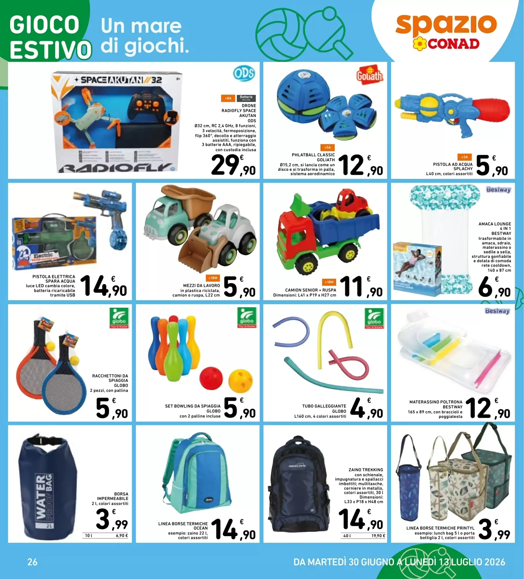 Volantino Spazio Conad Volantino Spazio Conad pagina 26