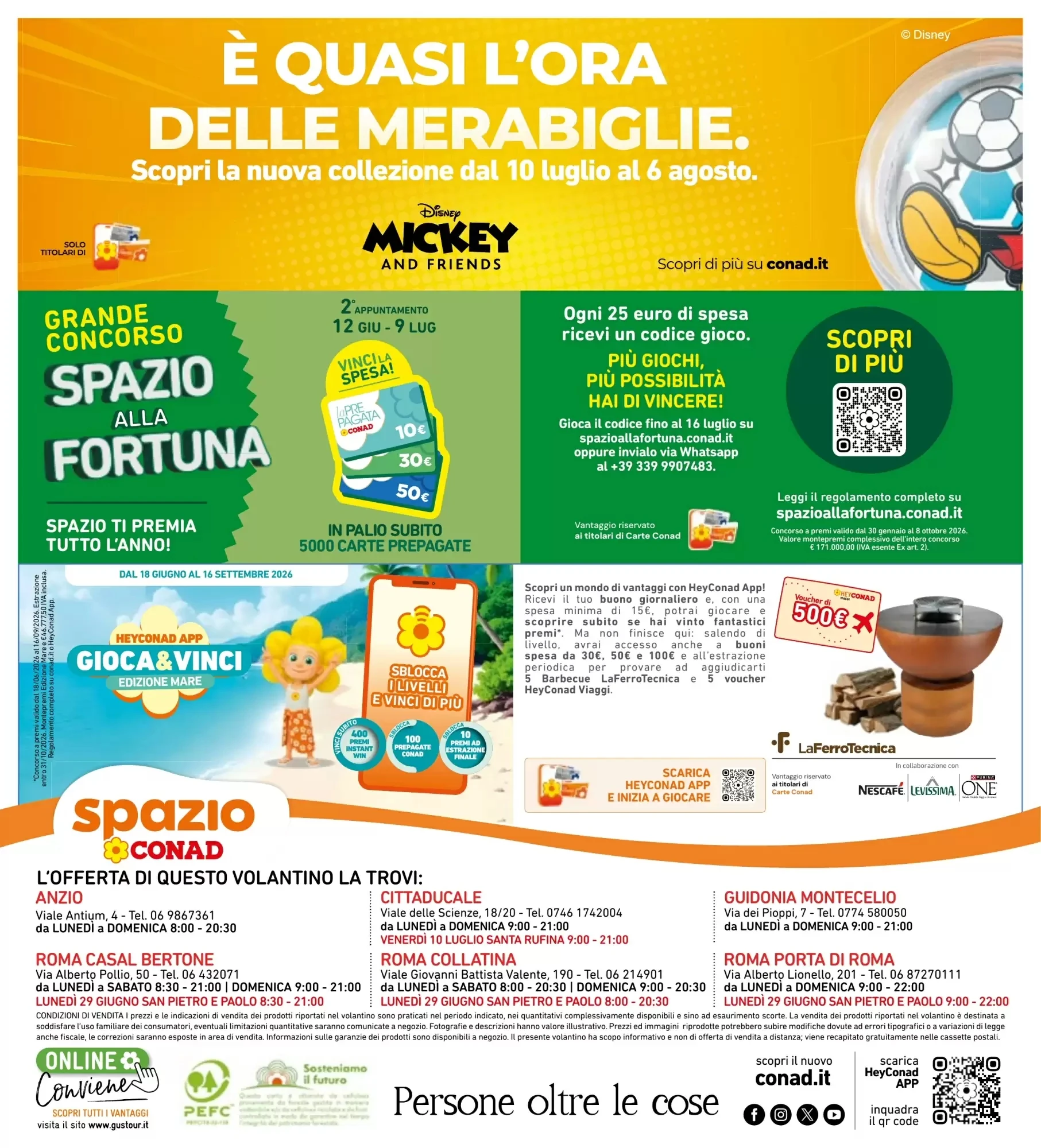 Volantino Spazio Conad Volantino Spazio Conad pagina 27