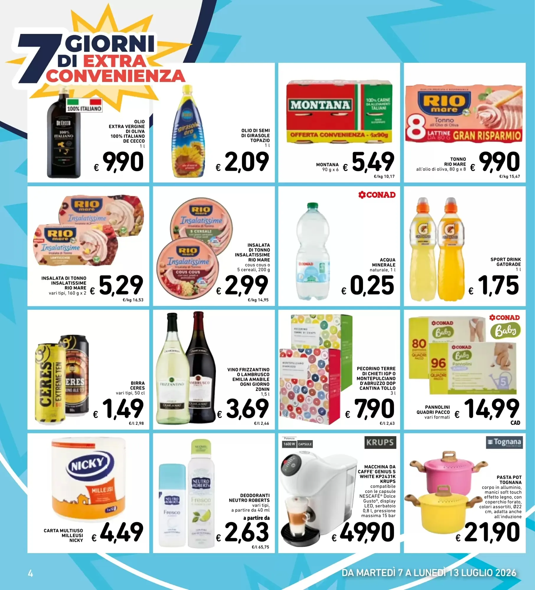 Volantino Spazio Conad Volantino Spazio Conad pagina 31
