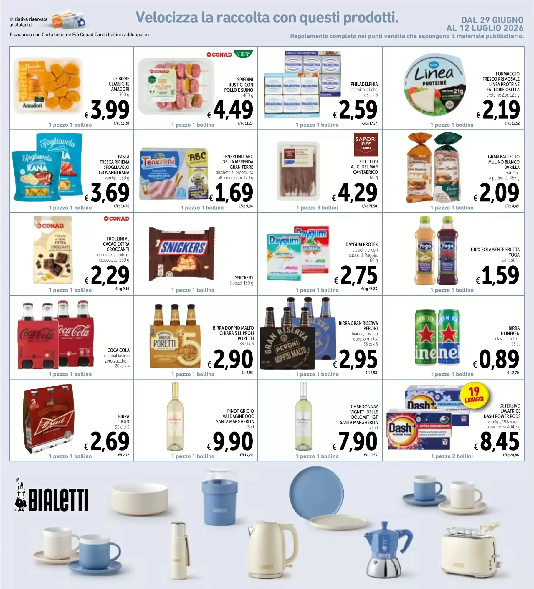 Volantino Spazio Conad Volantino Spazio Conad pagina 32