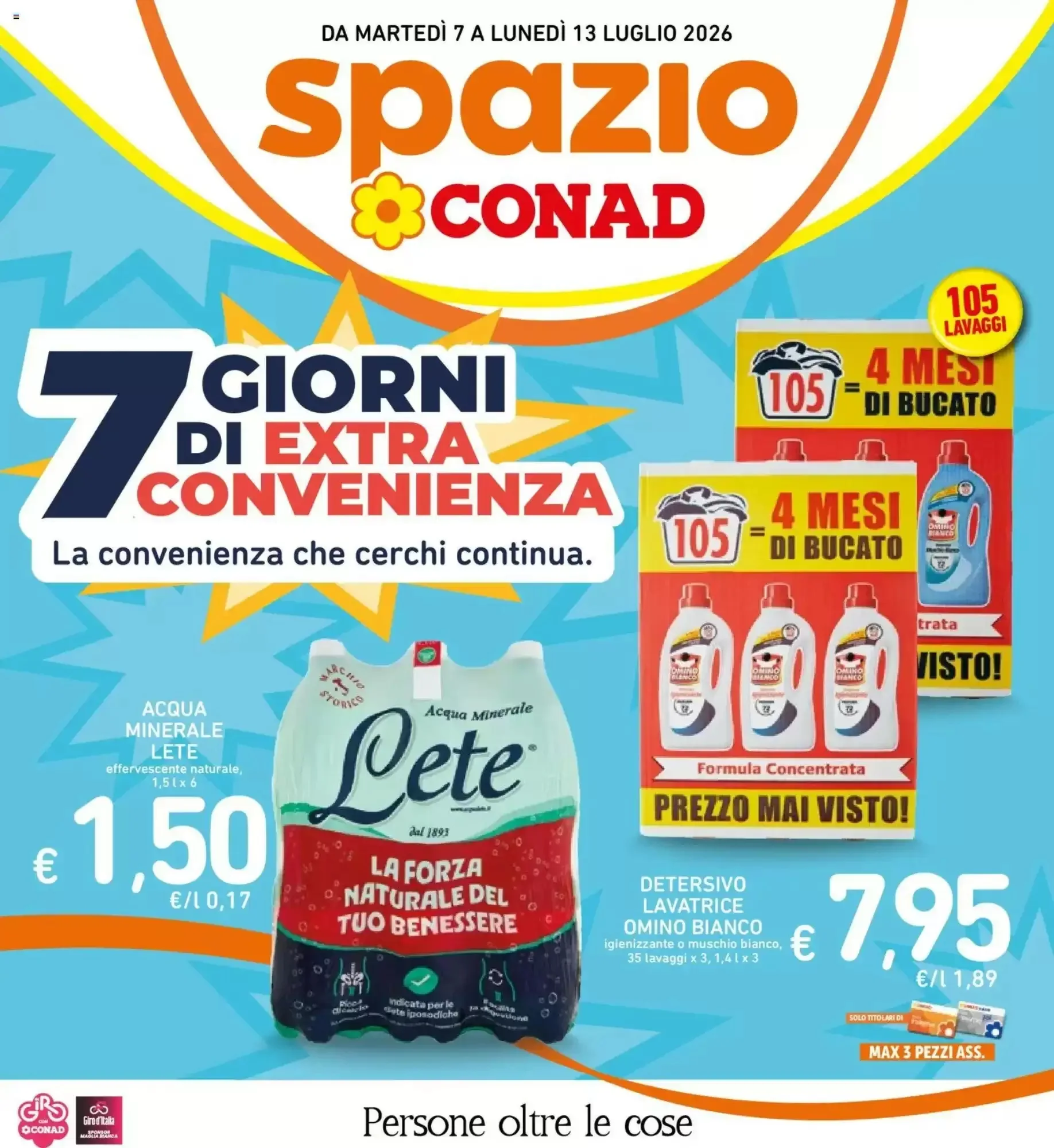 Copertina Spazio Conad - Volantino Spazio Conad