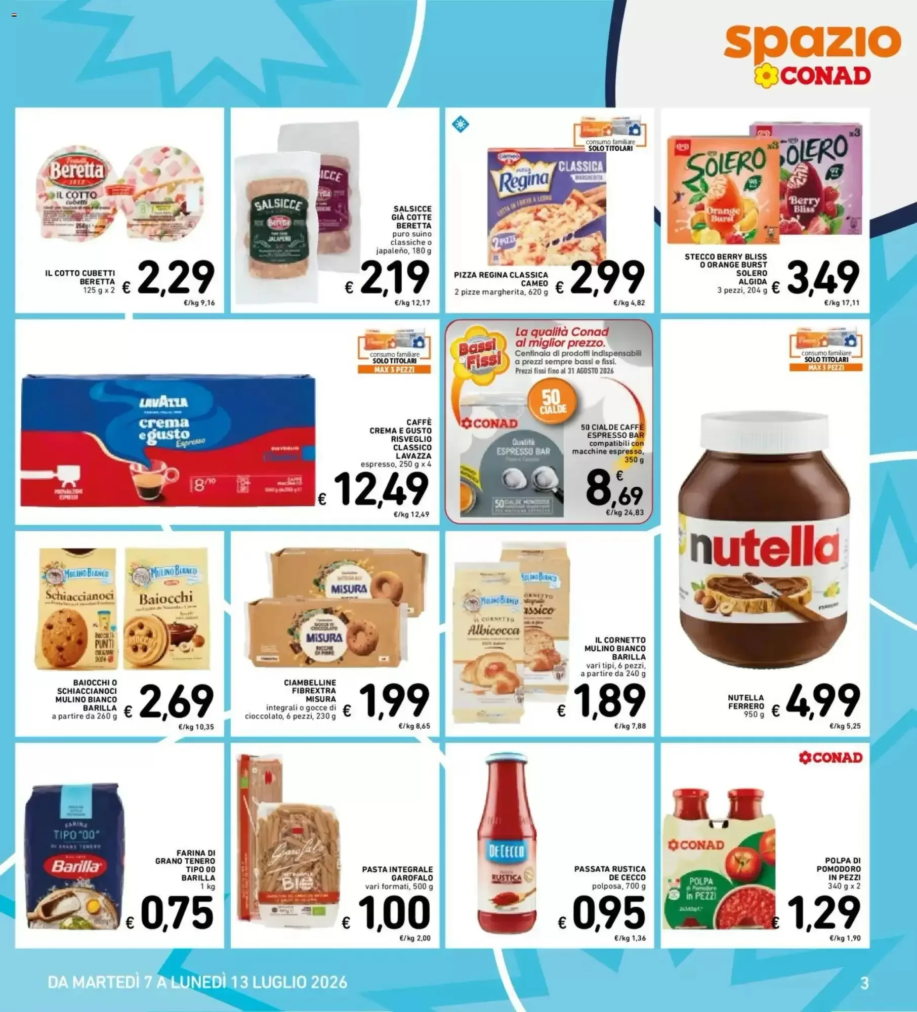 Volantino Spazio Conad Volantino Spazio Conad pagina 3