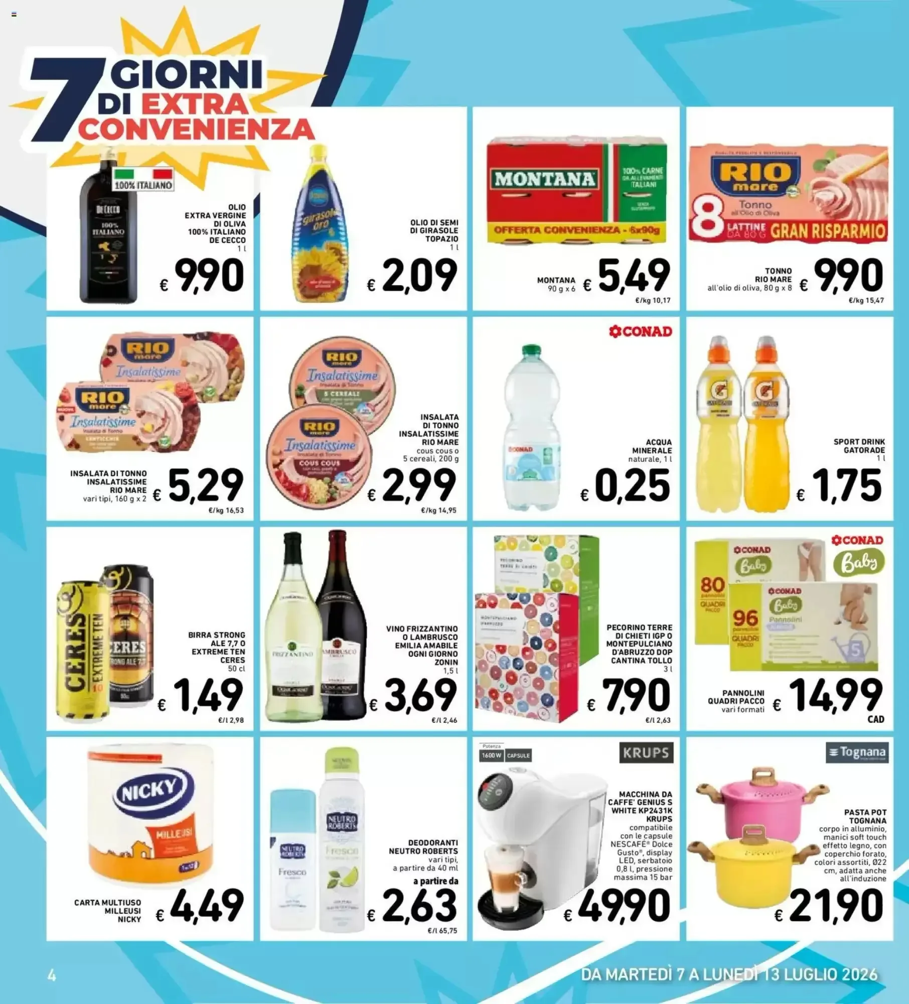Volantino Spazio Conad Volantino Spazio Conad pagina 4