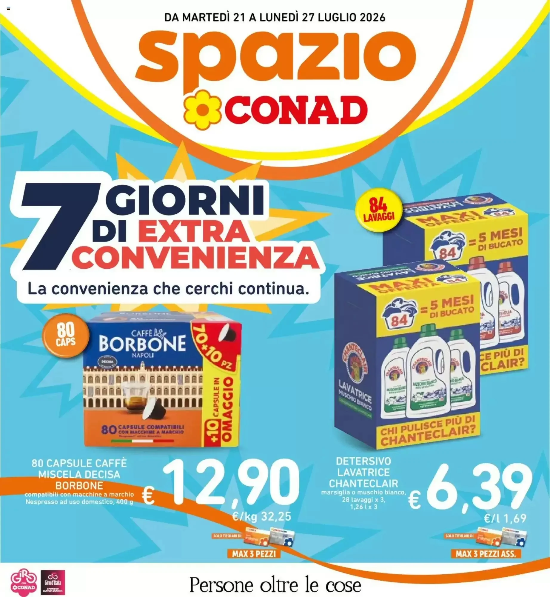 Copertina Spazio Conad - Volantino Spazio Conad