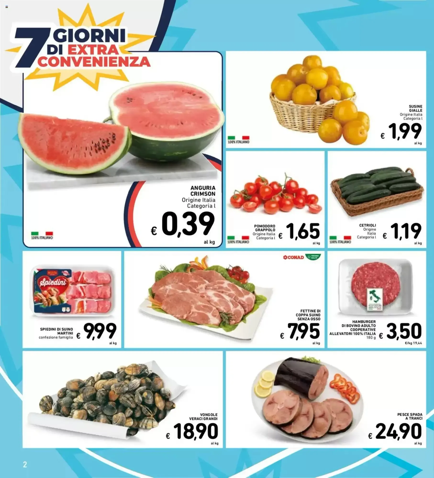Volantino Spazio Conad Volantino Spazio Conad pagina 2