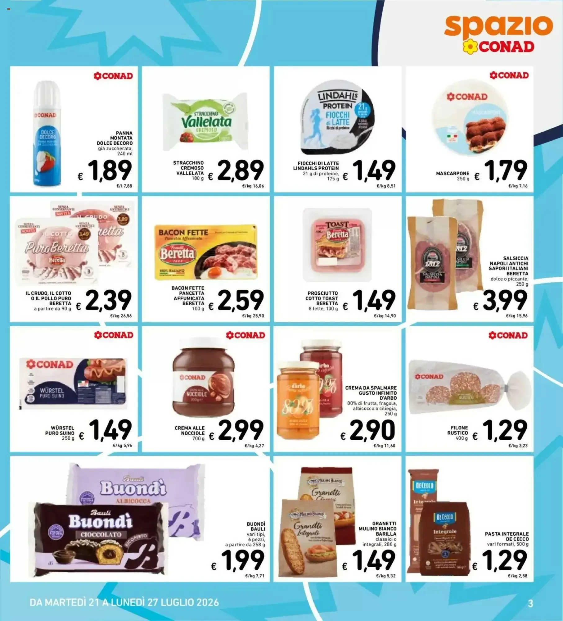 Volantino Spazio Conad Volantino Spazio Conad pagina 3