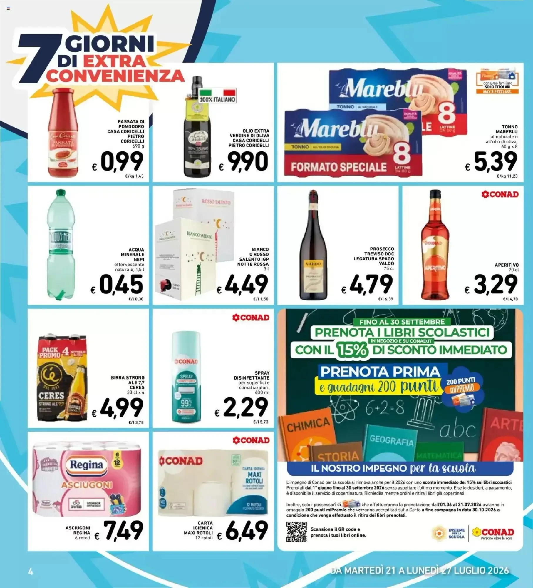 Volantino Spazio Conad Volantino Spazio Conad pagina 4