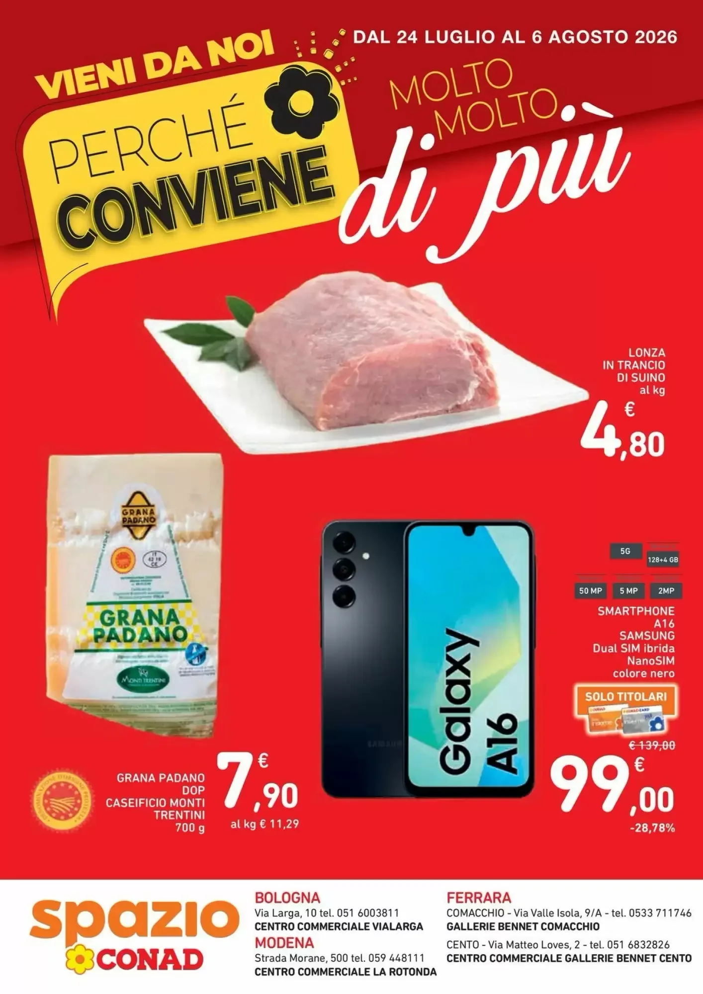 Volantino Spazio Conad Volantino Spazio Conad pagina 1