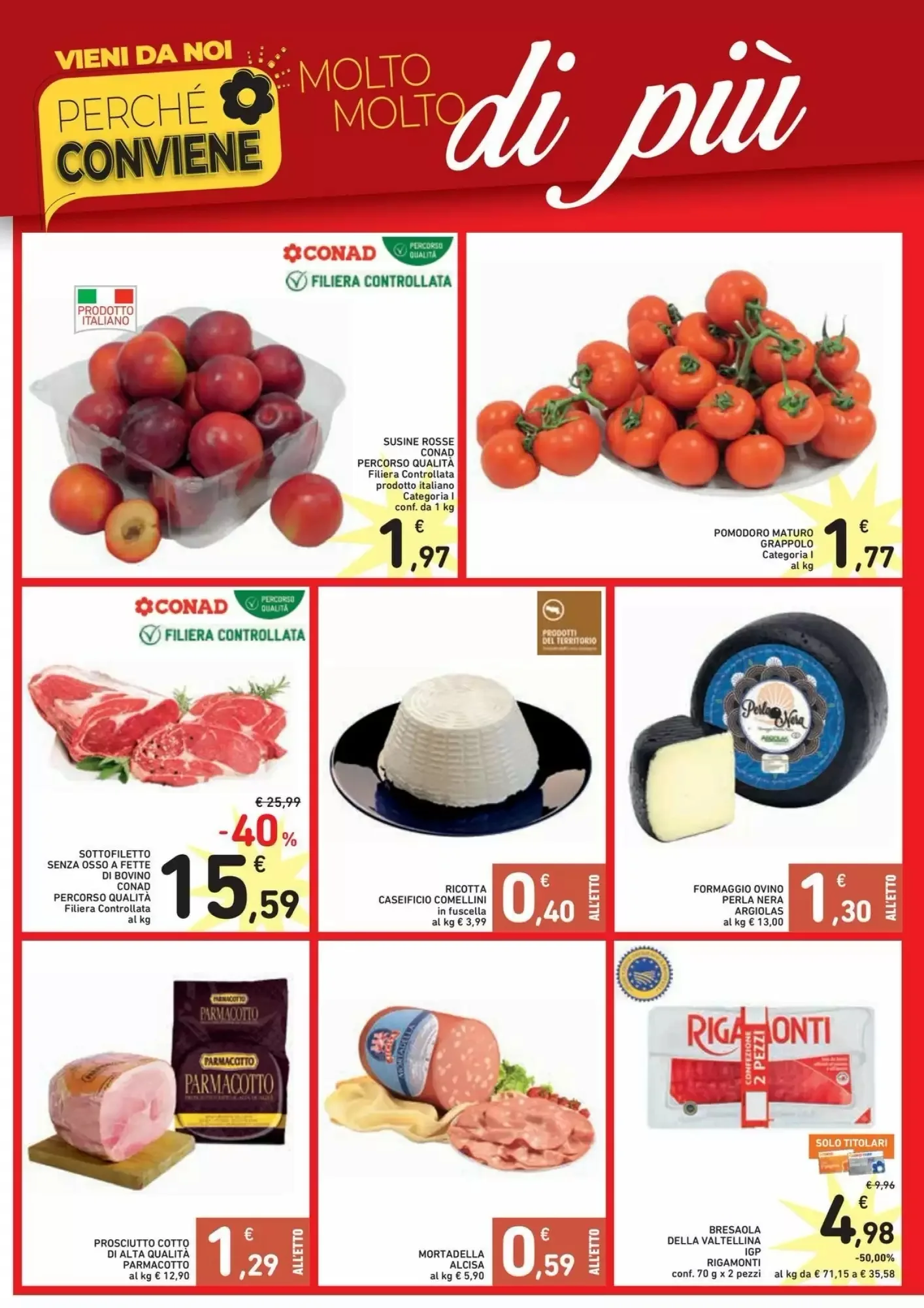 Volantino Spazio Conad Volantino Spazio Conad pagina 2